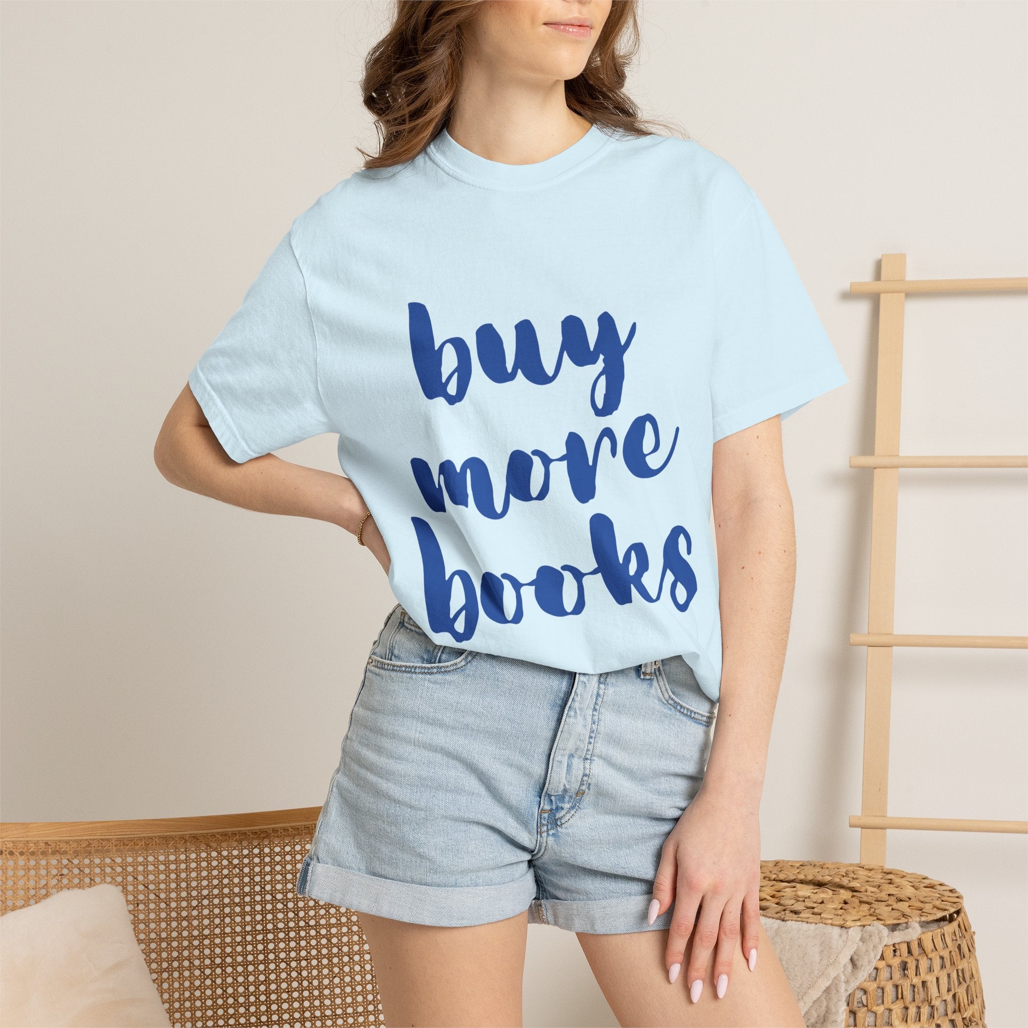 Buy More Books T-Shirt