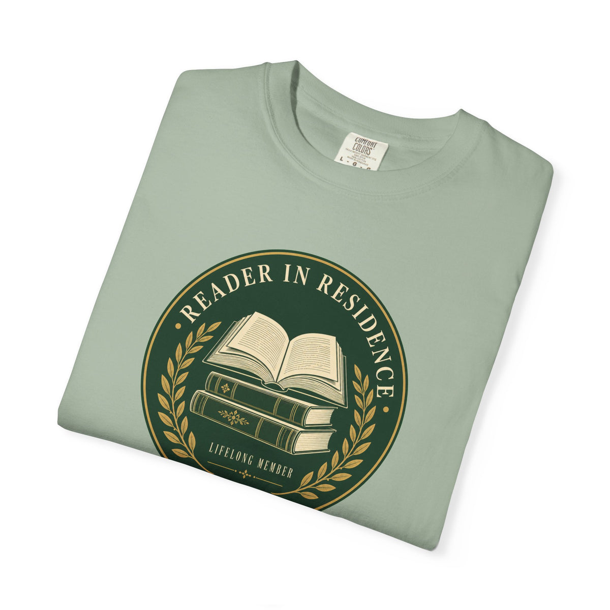Reader In Residence Ex Libris T-Shirt