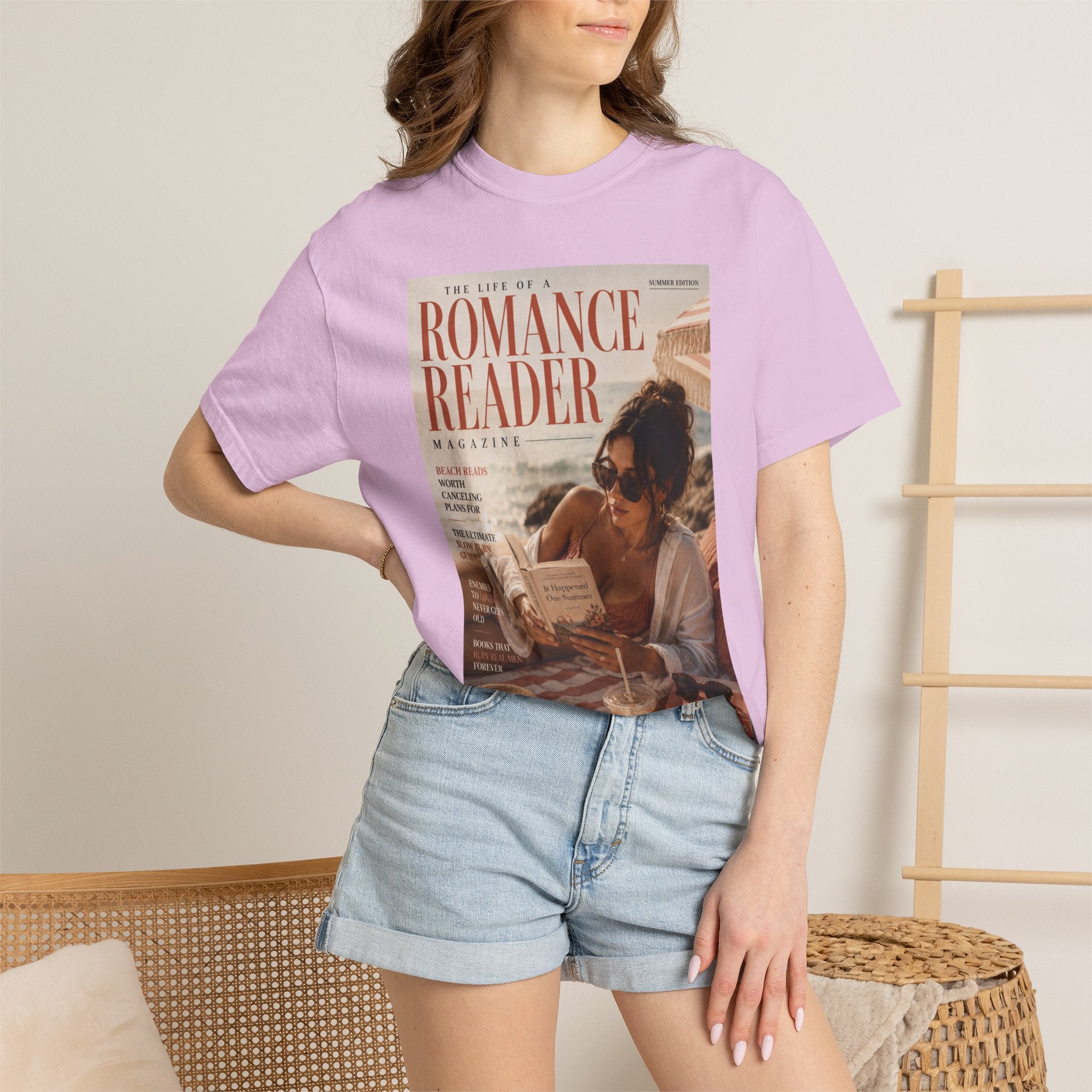 Romance Reader Magazine T-Shirt