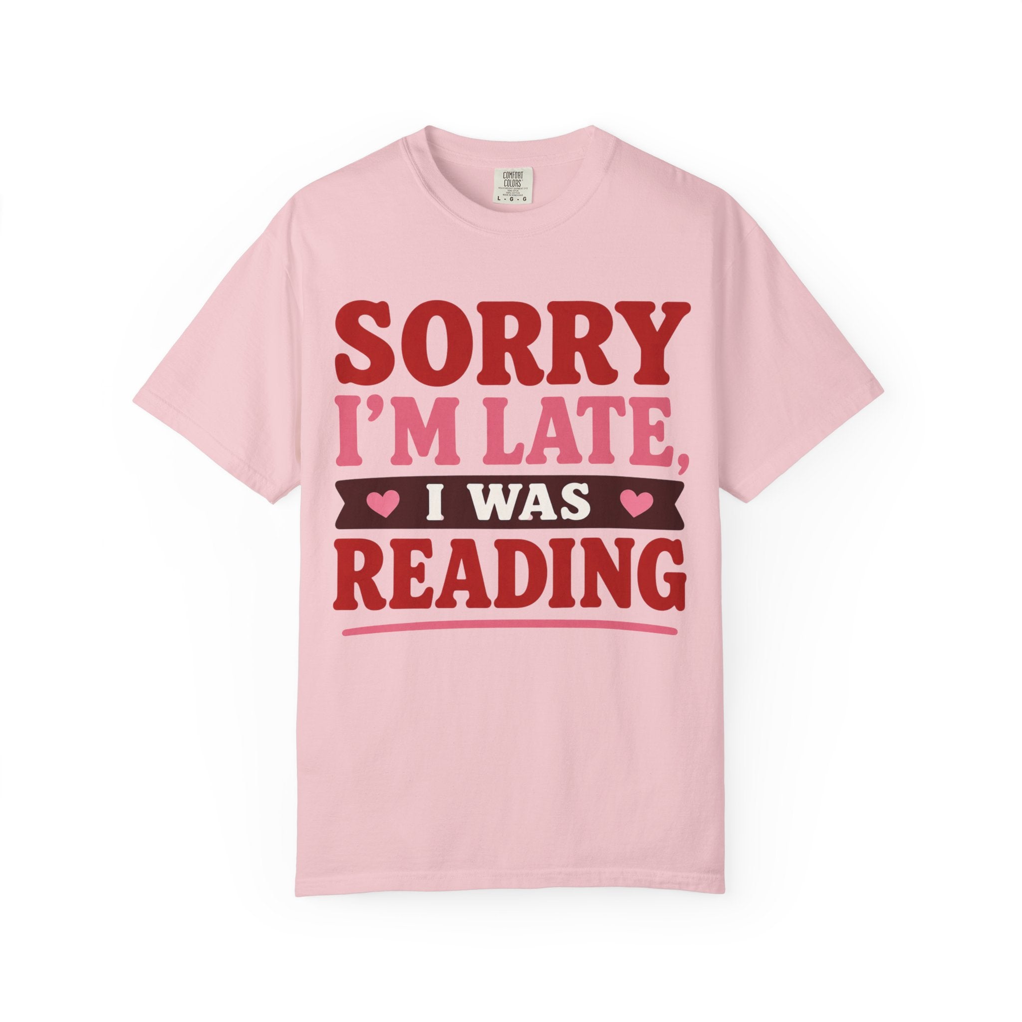 Sorry I’m Reading T-Shirt