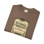 Fictional Immersion Apothecary Label T-Shirt
