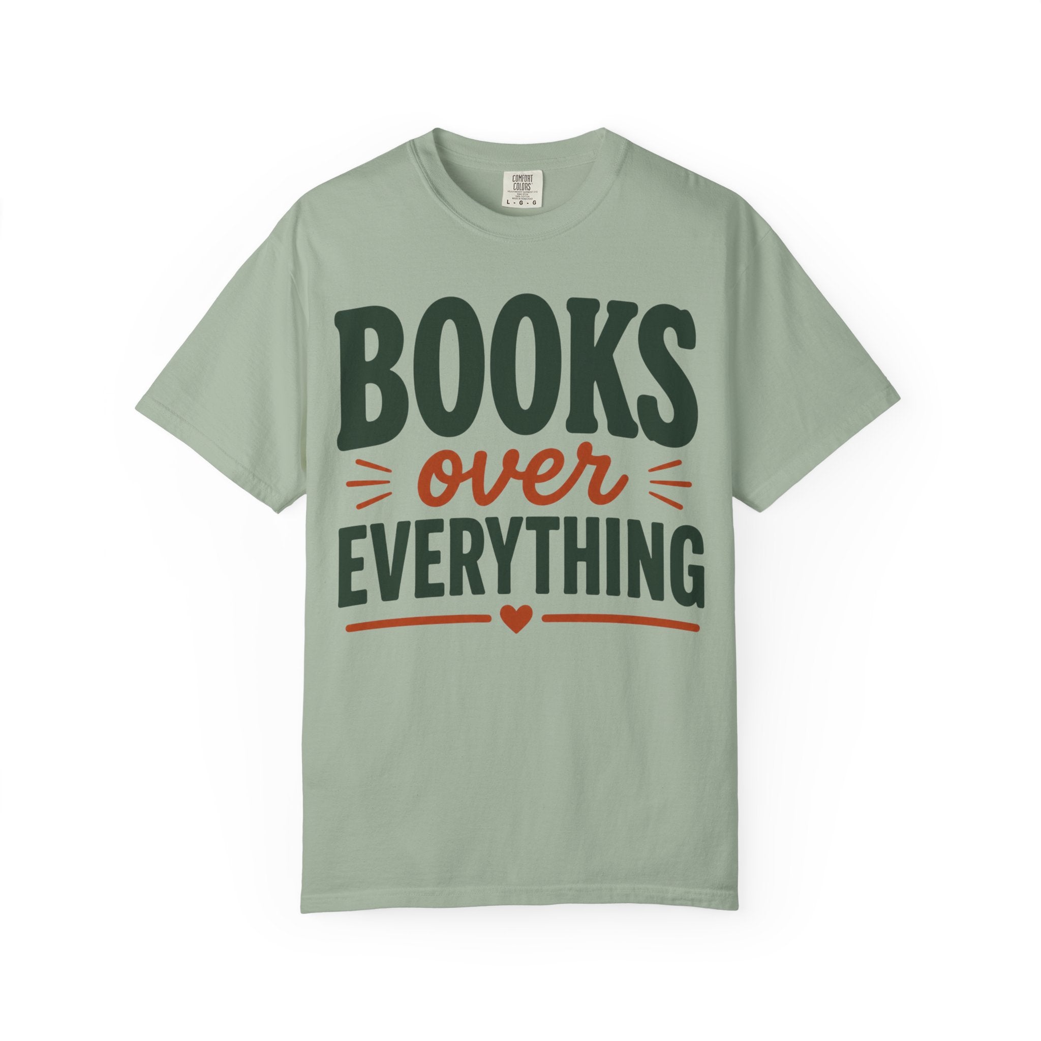 Books Over Everything T-Shirt