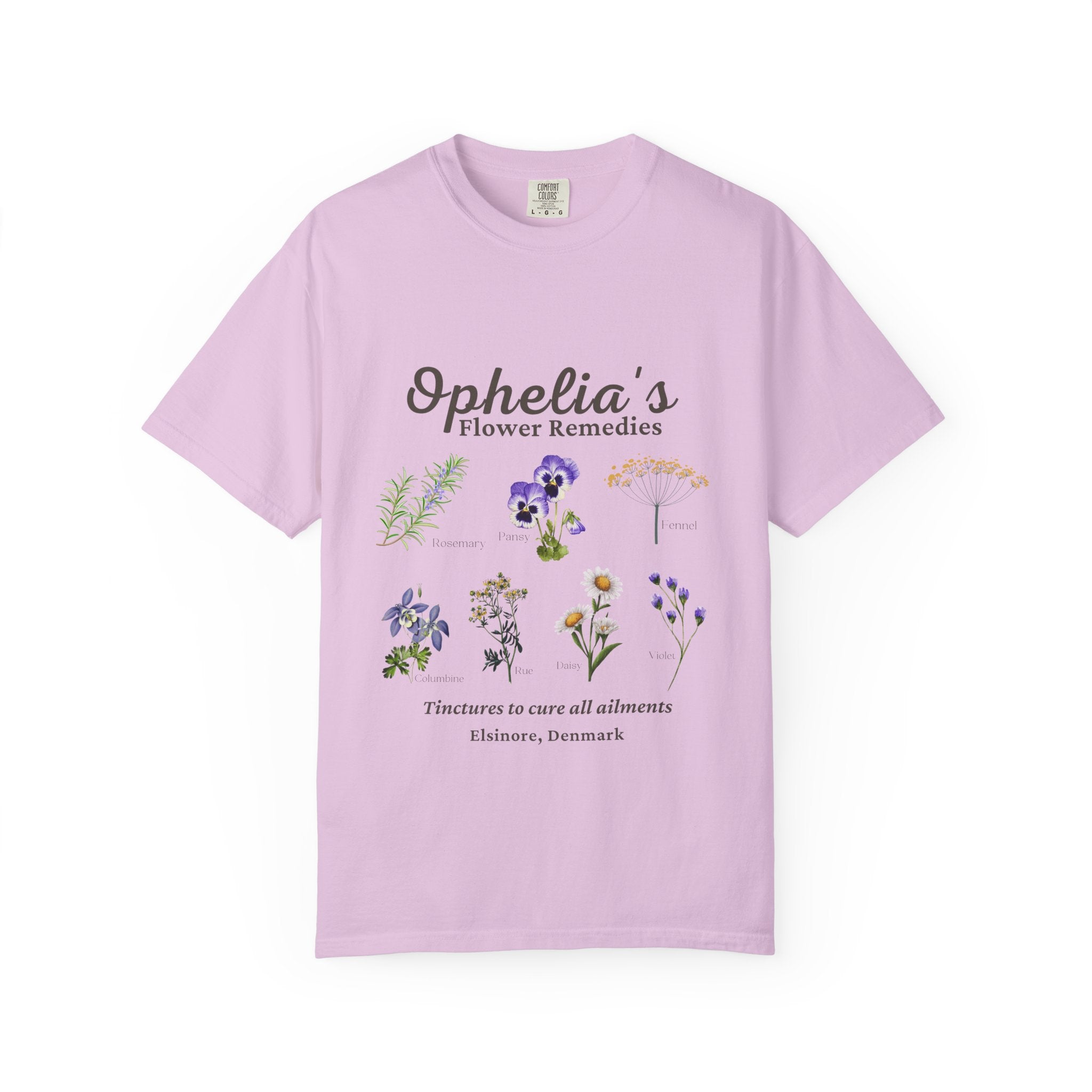 Ophelia's Flower Remedies T-Shirt