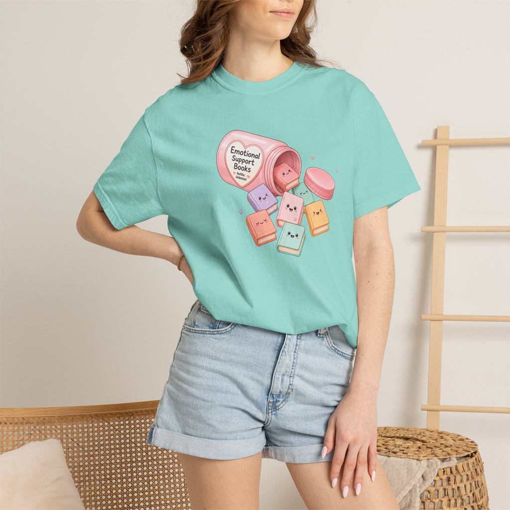 Emotional Support Books T Shirt