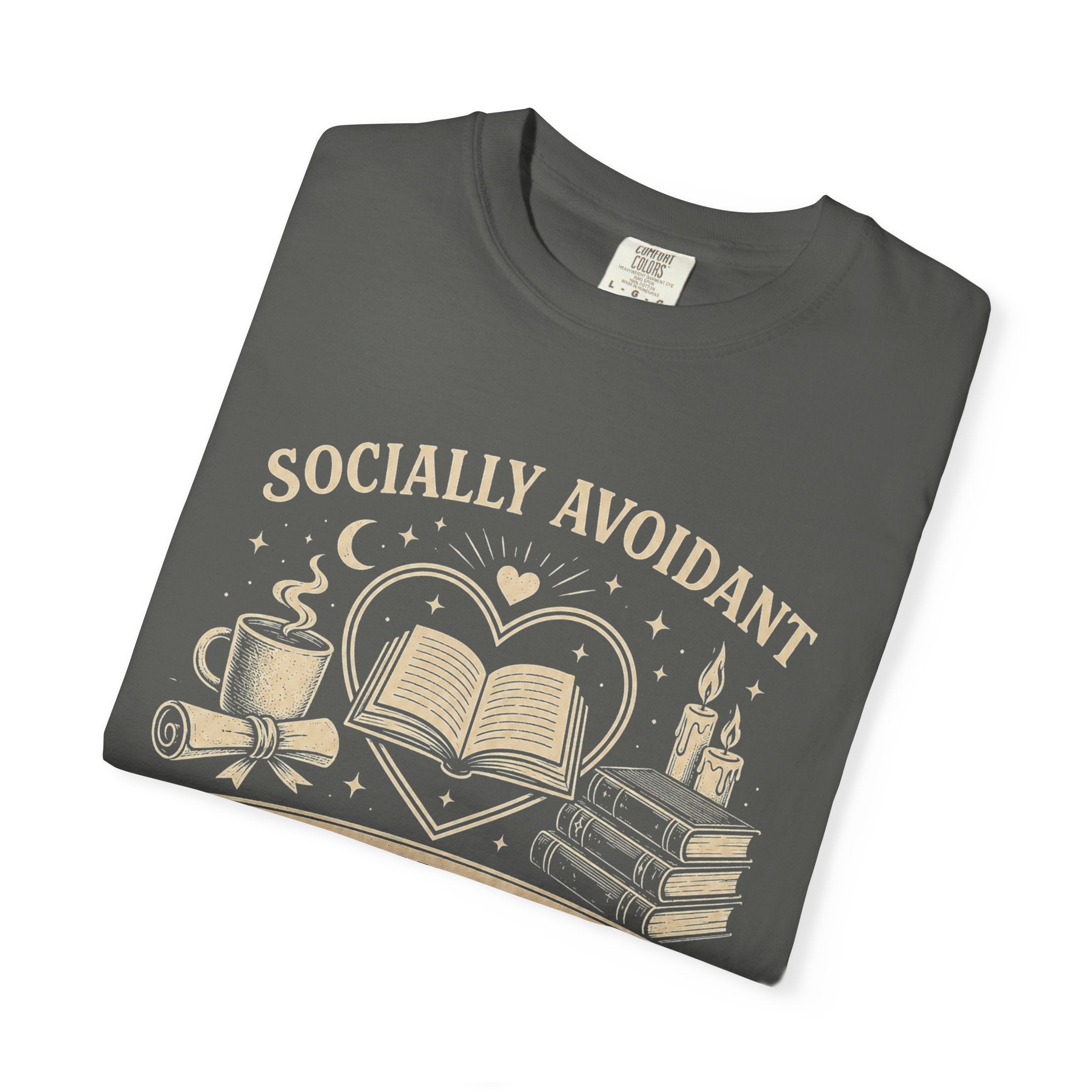 Socially Avoidant, Fictionally Involved T-Shirt