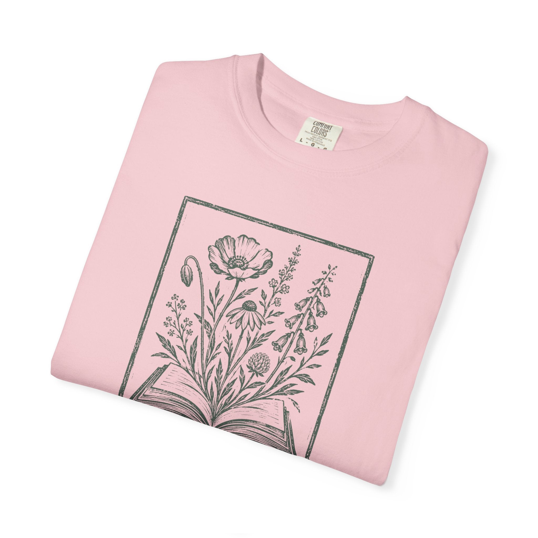 Where Stories Bloom T-Shirt