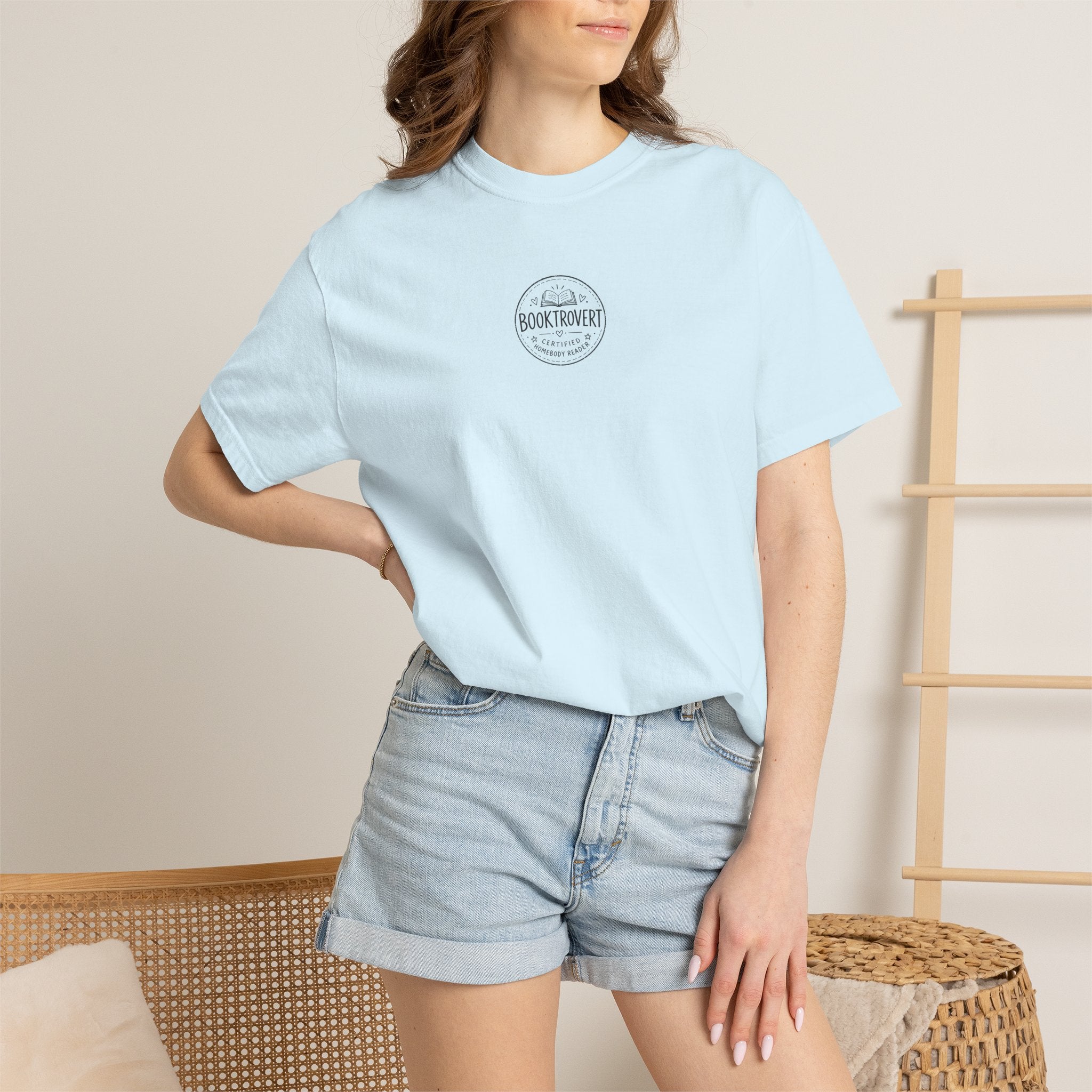 Booktrovert Homebody T-Shirt