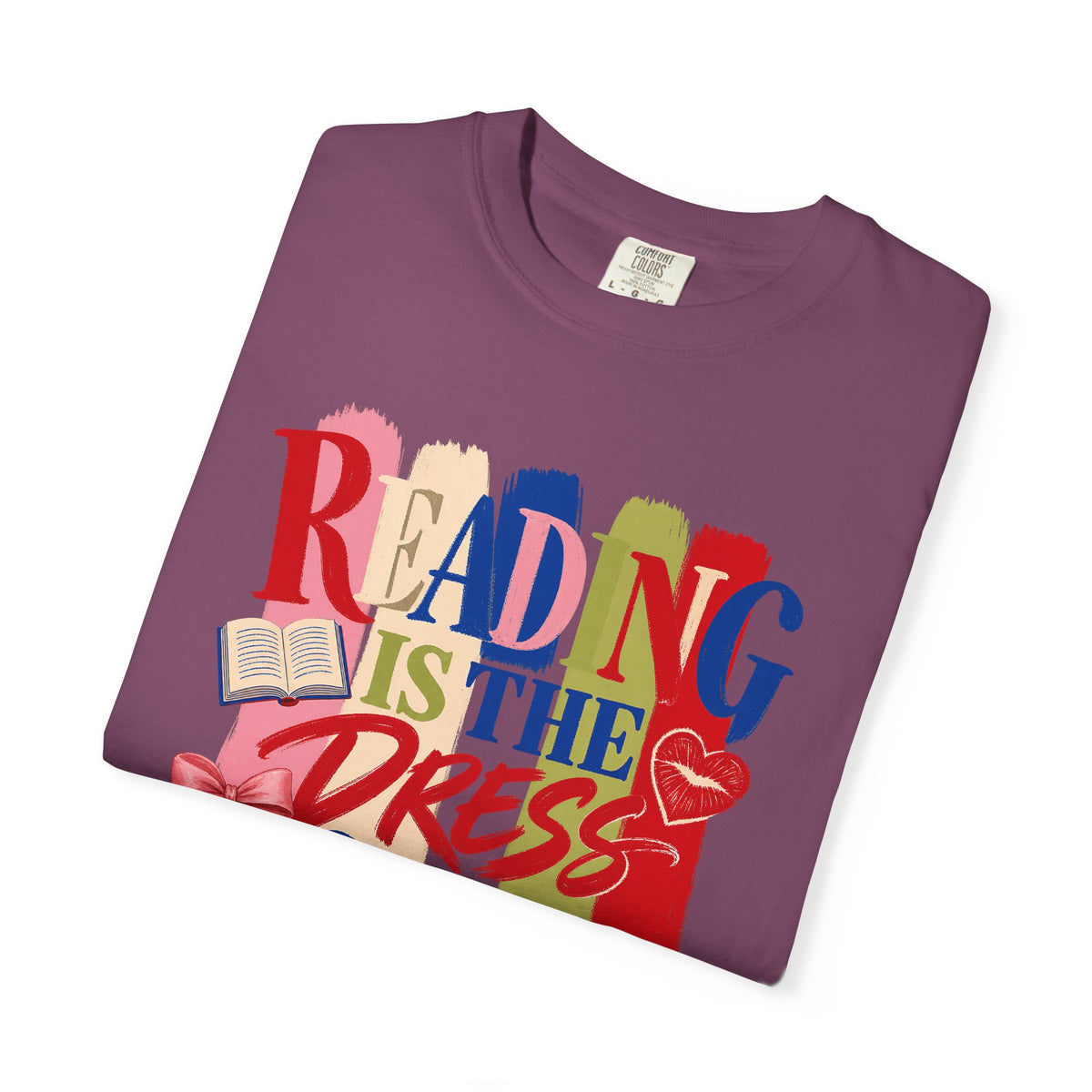 Reading Is the Dress Code T-Shirt