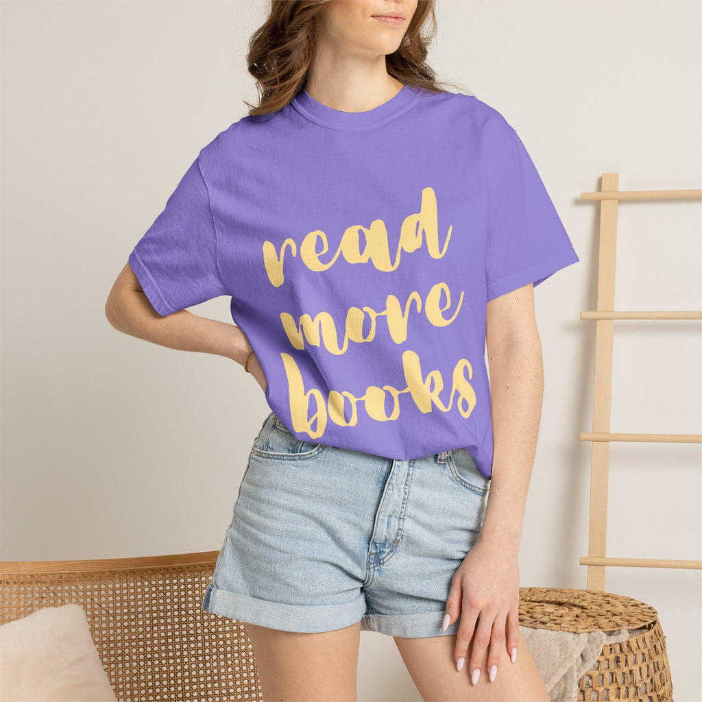 Read More Books Bold T-Shirt