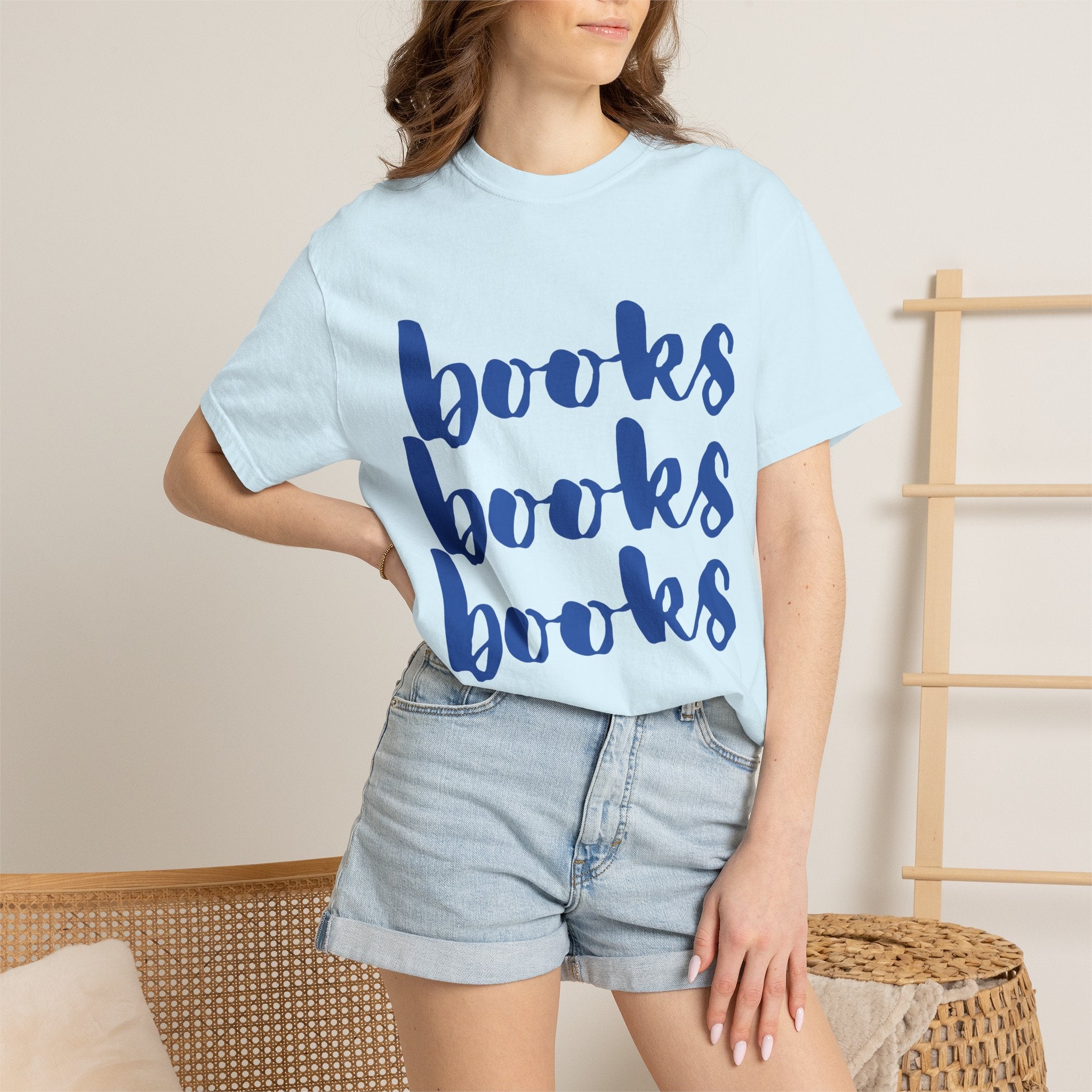 Books Books Books T-Shirt