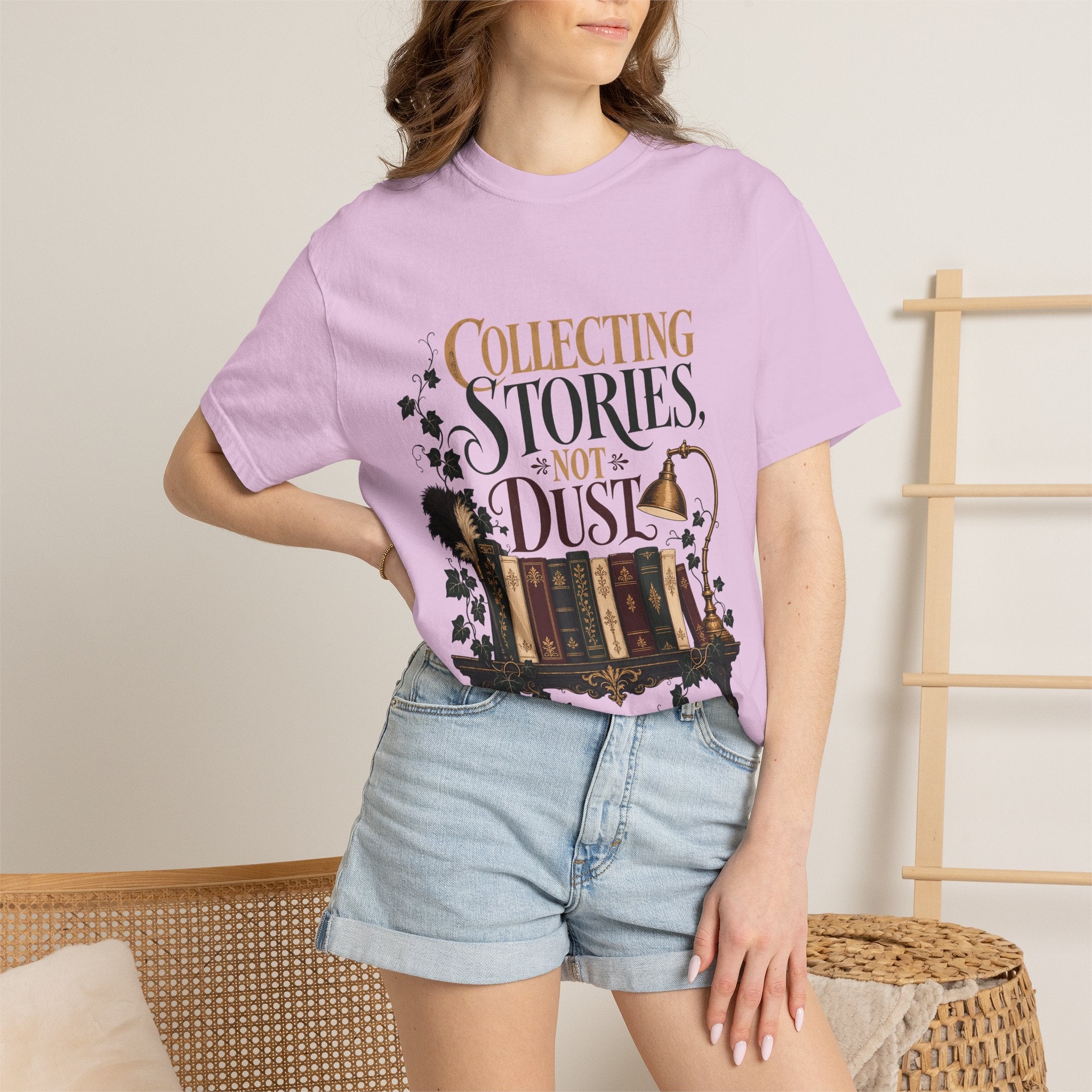 Collecting Stories T-Shirt