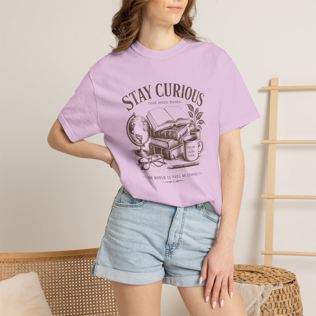 Stay Curious T-Shirt