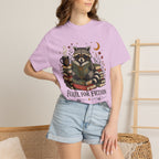 Feral For Fiction Raccoon T-Shirt