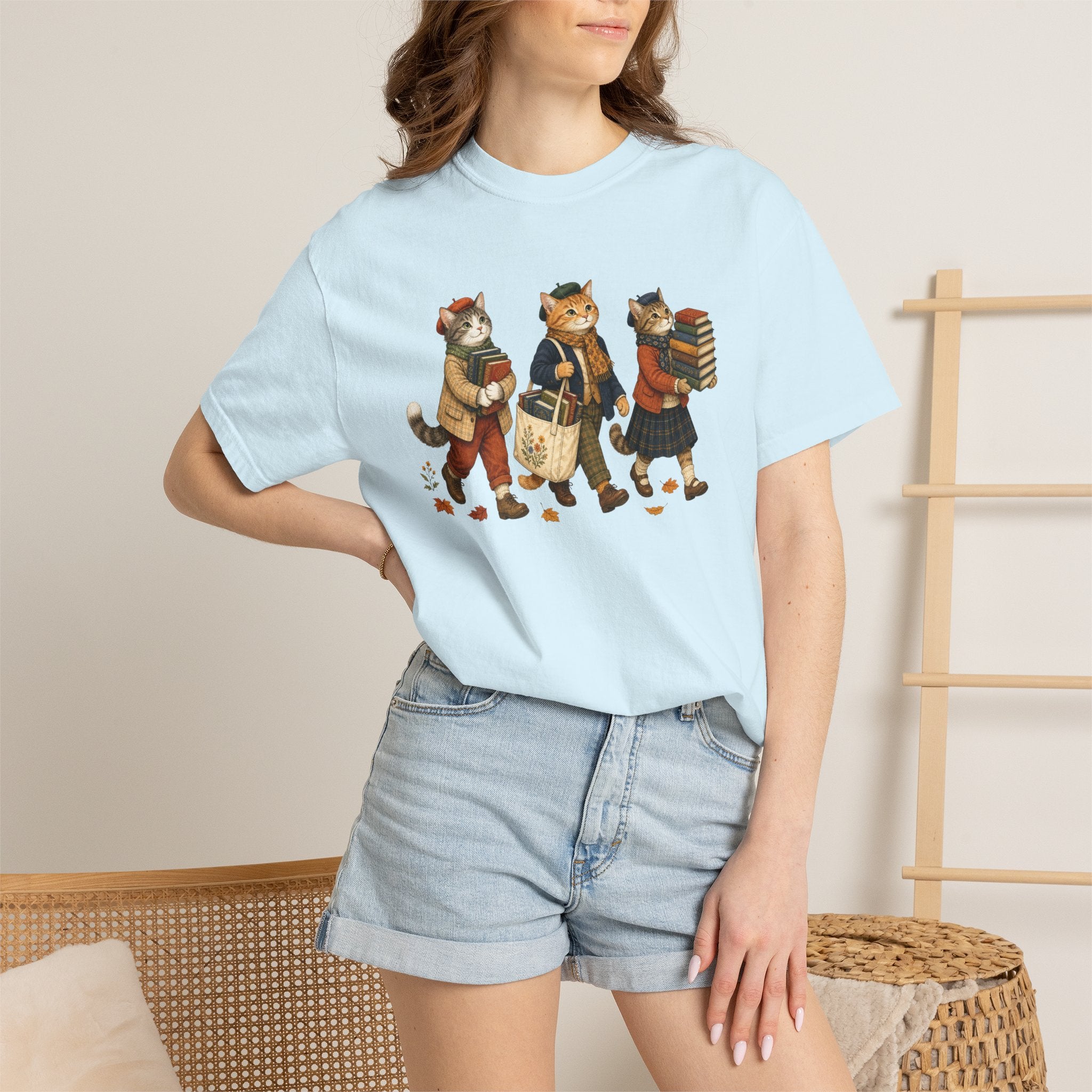 Book Haul Stroll T-Shirt