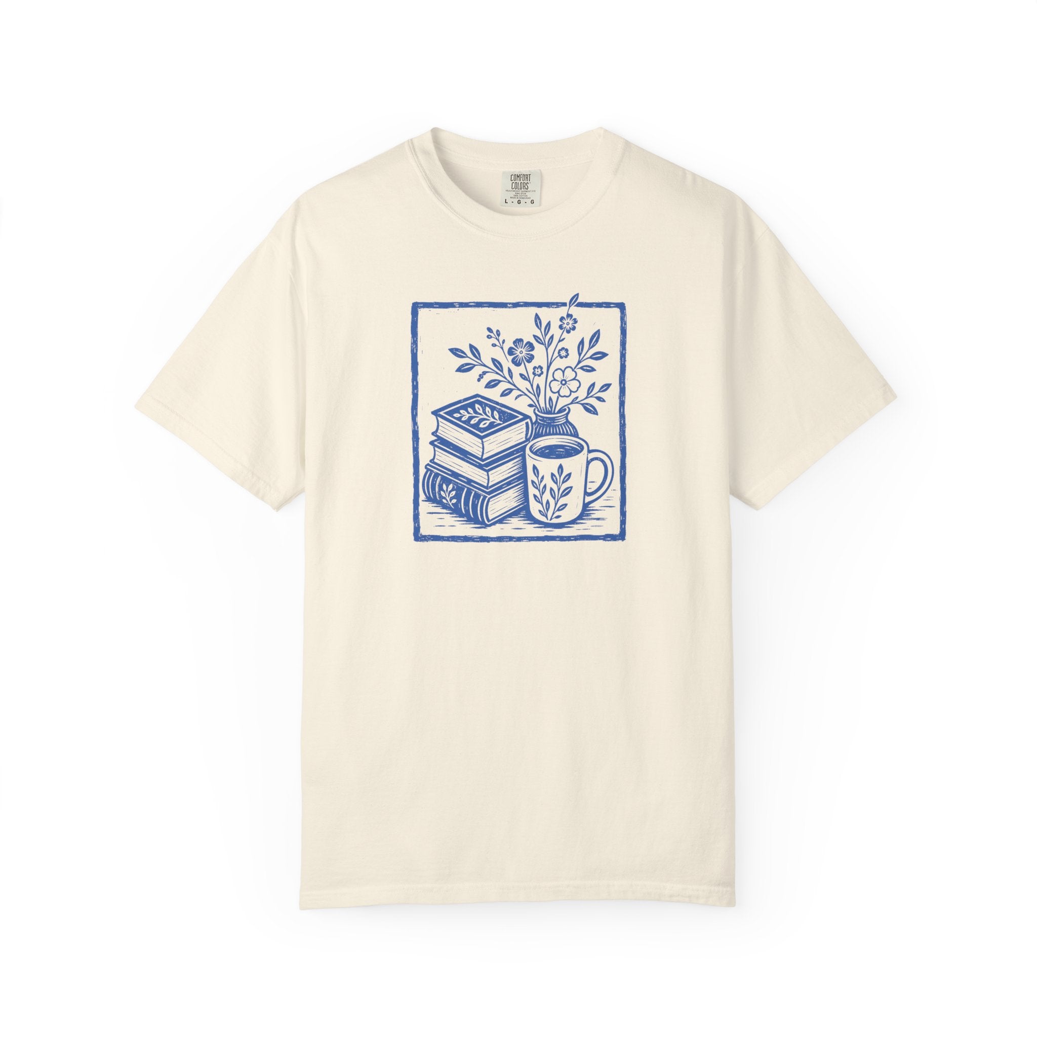 Coffee & Books T Shirt
