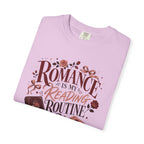 Romance Is My Reading Routine T-Shirt