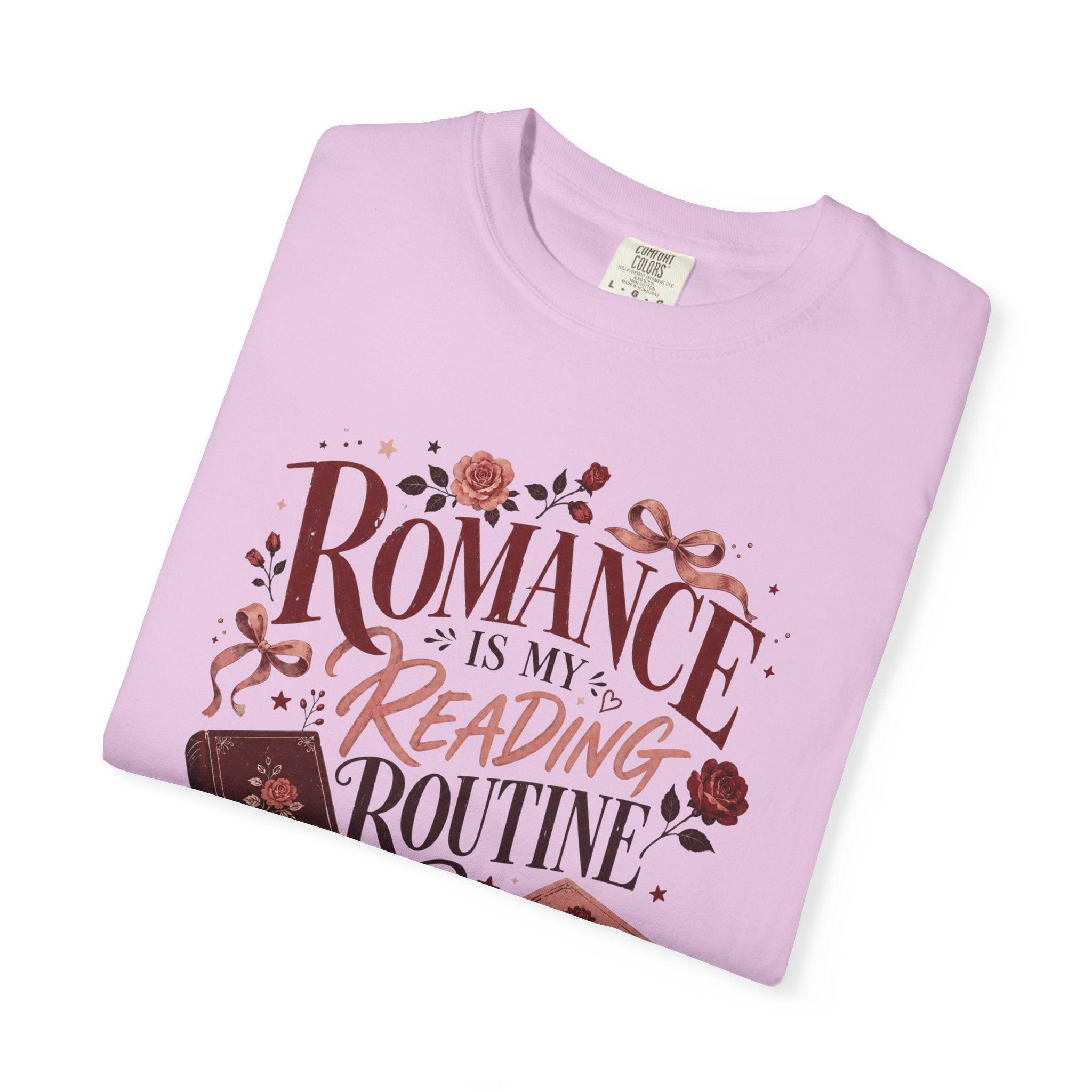 Romance Is My Reading Routine T-Shirt
