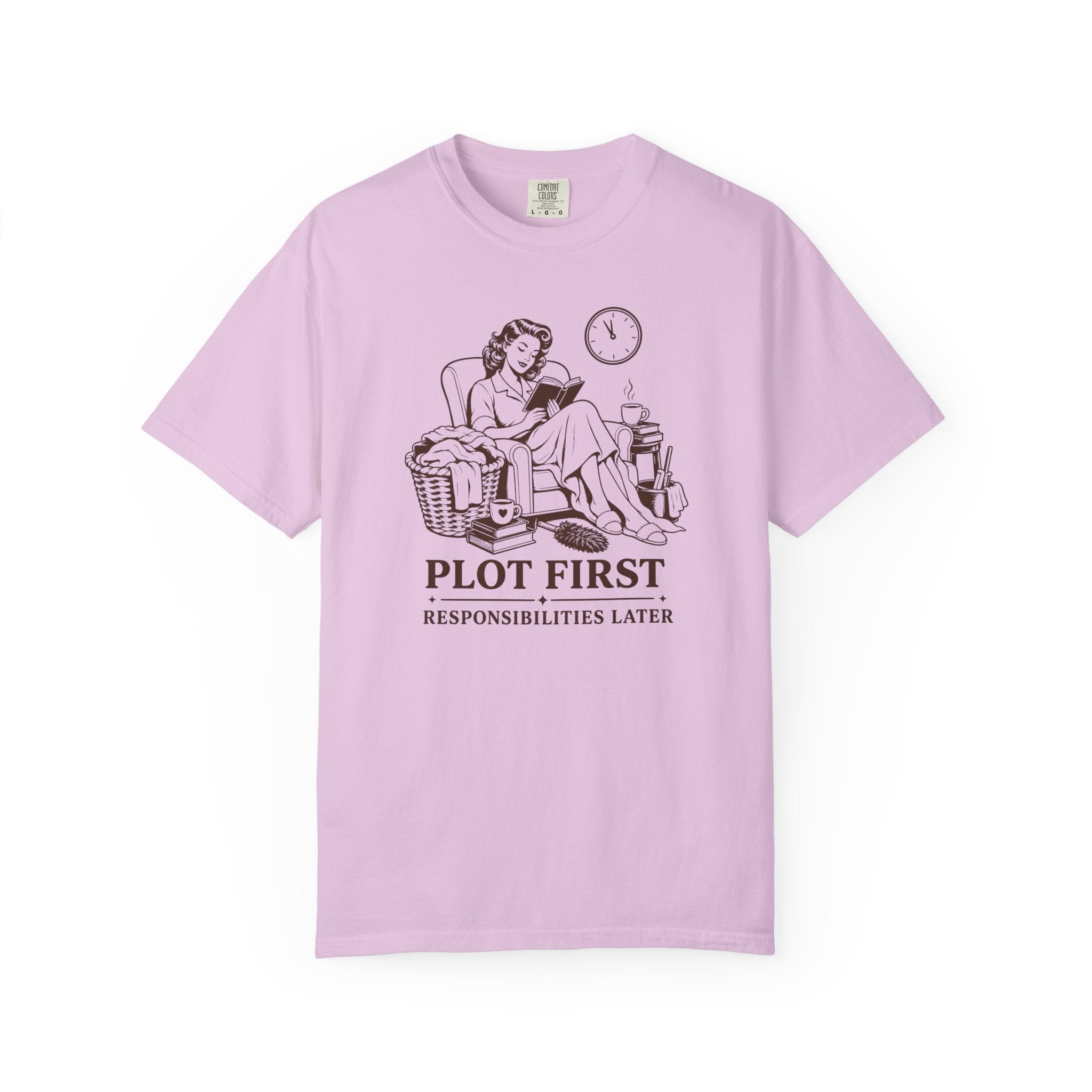 Plot First, Responsibilities Later T-Shirt