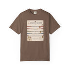 Romance Reader Bracelet Card T-Shirt