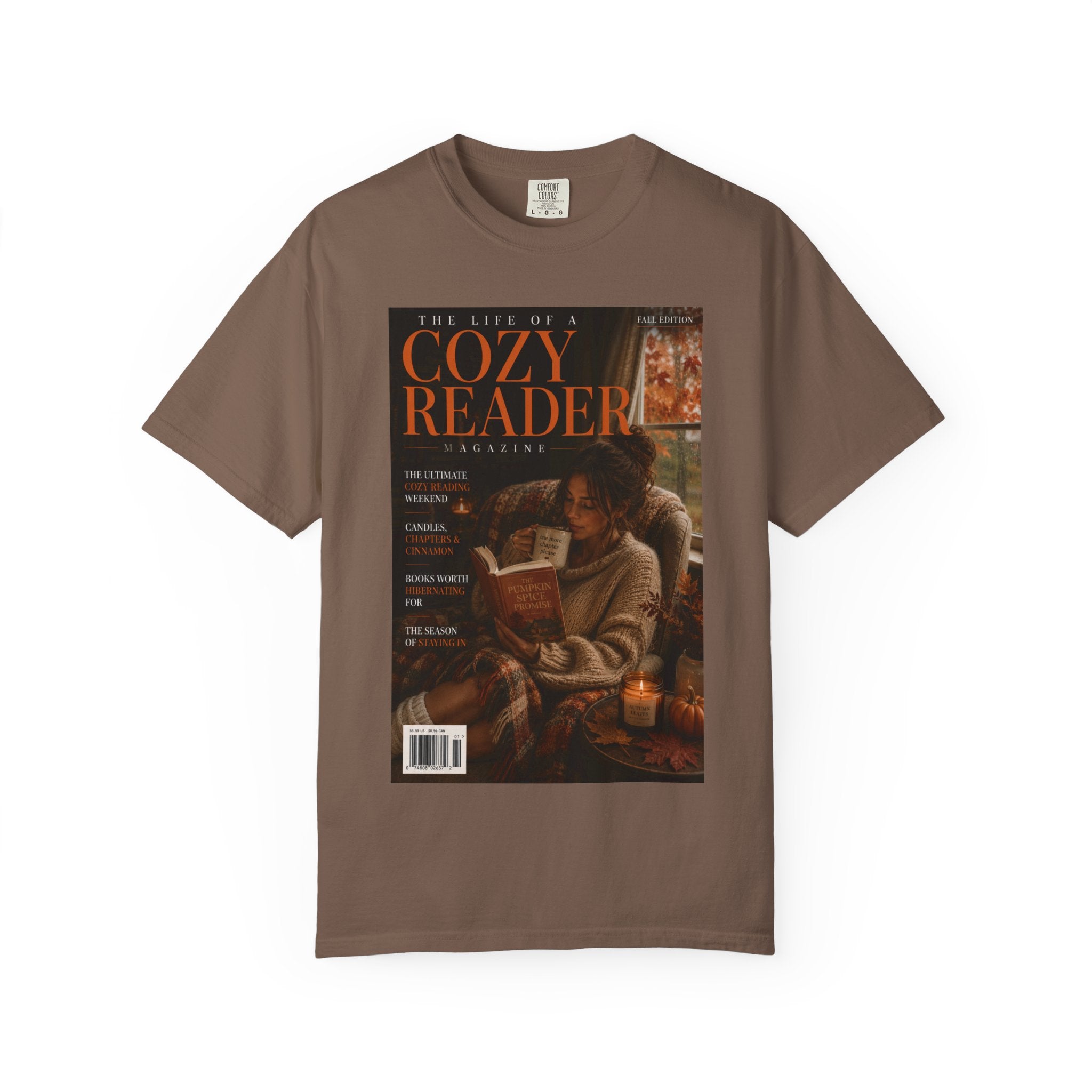 Cozy Reader Magazine T-Shirt