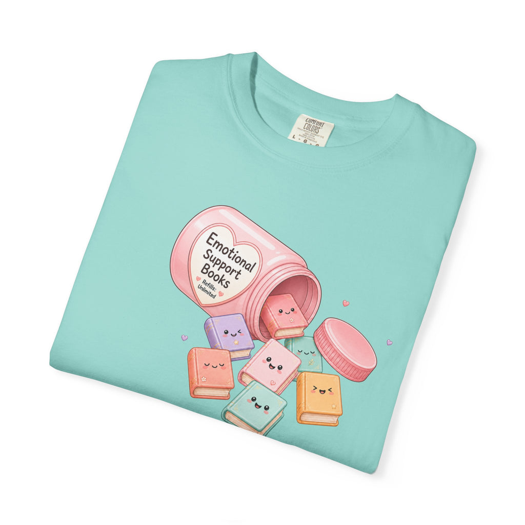 Emotional Support Books T Shirt