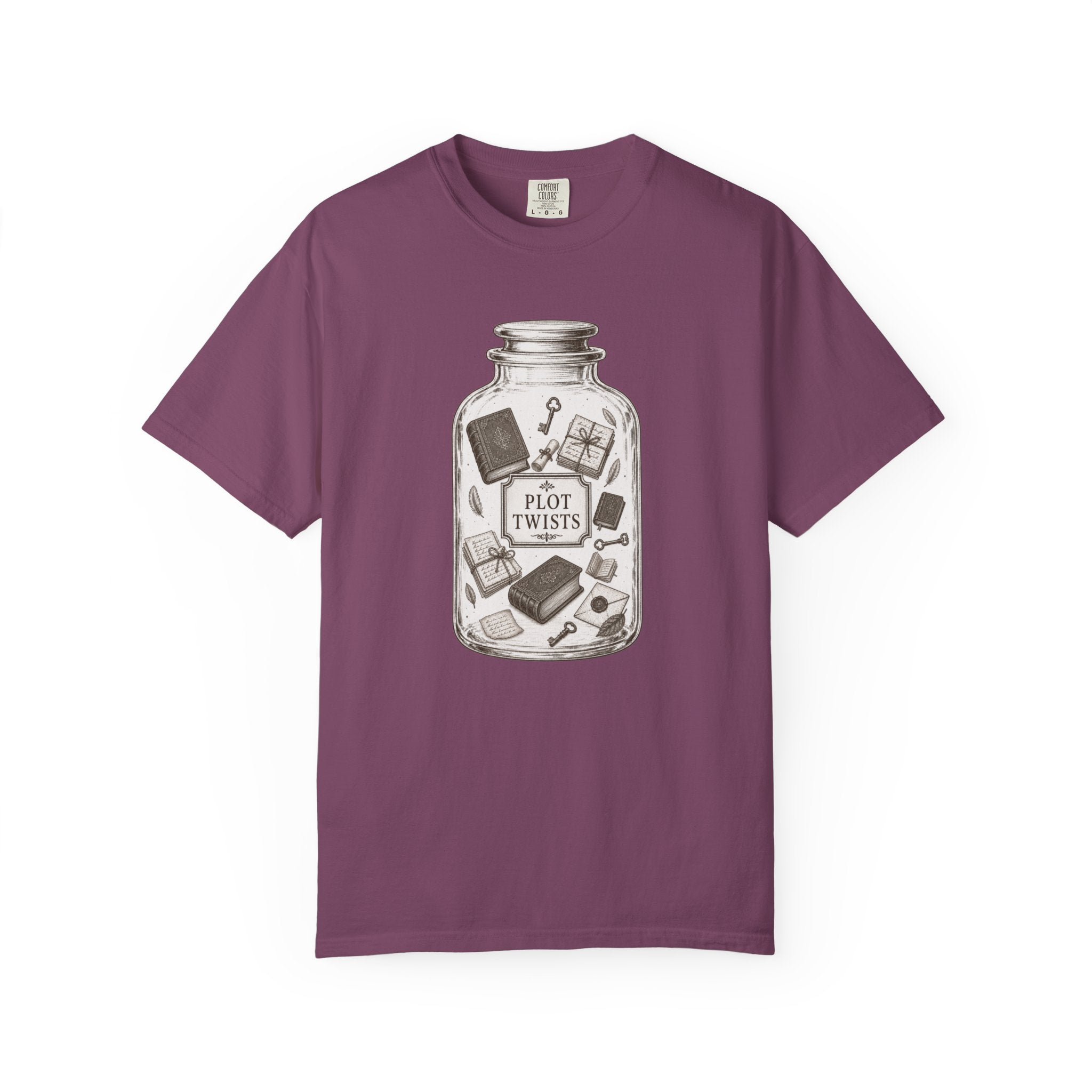 Plot Twists Apothecary Jar T-Shirt