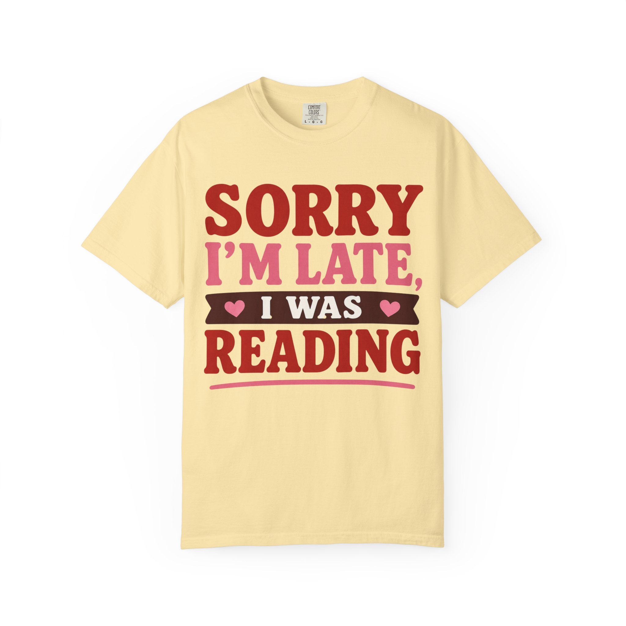 Sorry I’m Reading T-Shirt