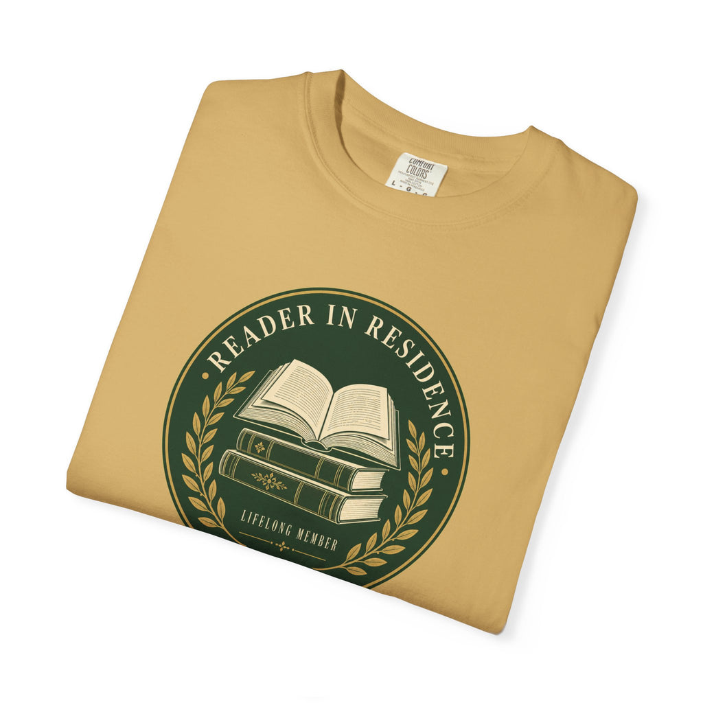 Reader In Residence Ex Libris T-Shirt