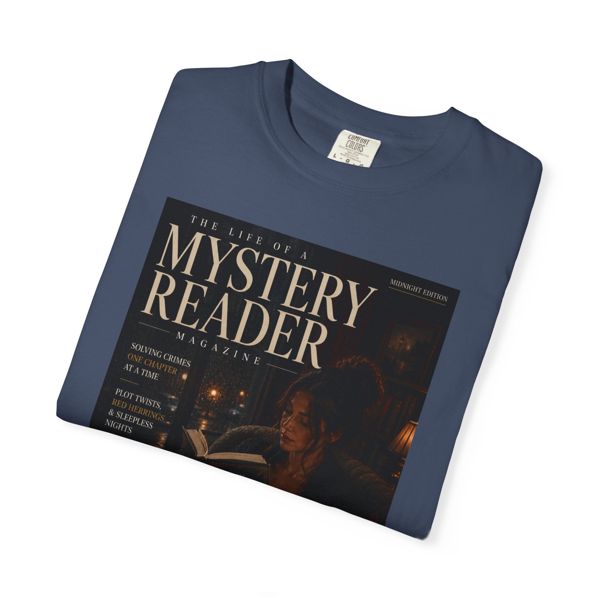 Mystery Reader Magazine T-Shirt