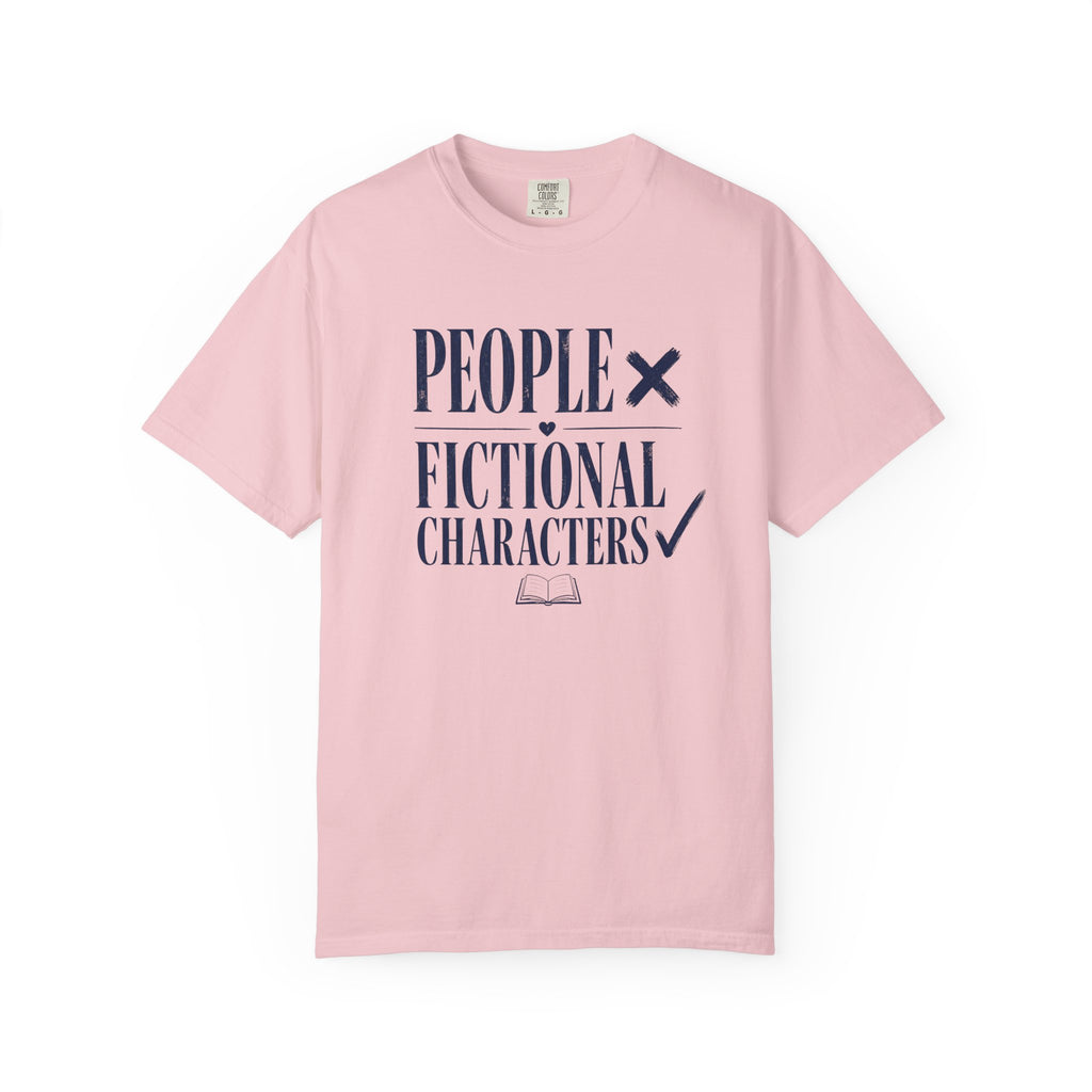 People X Fictional Characters T-Shirt