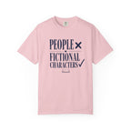 People X Fictional Characters T-Shirt
