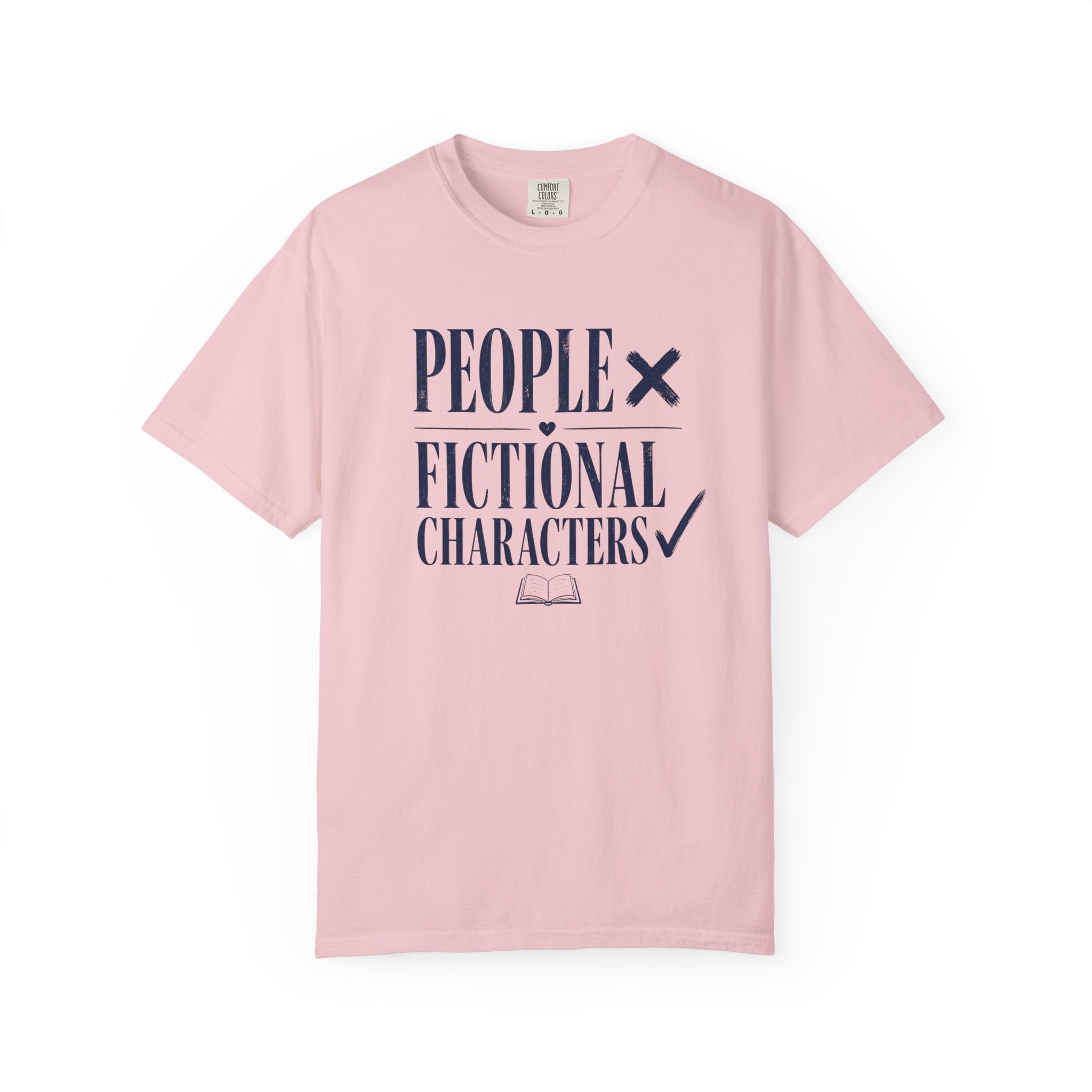 People X Fictional Characters T-Shirt