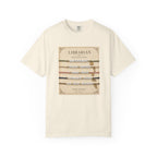 Librarian Bracelet Card T-Shirt
