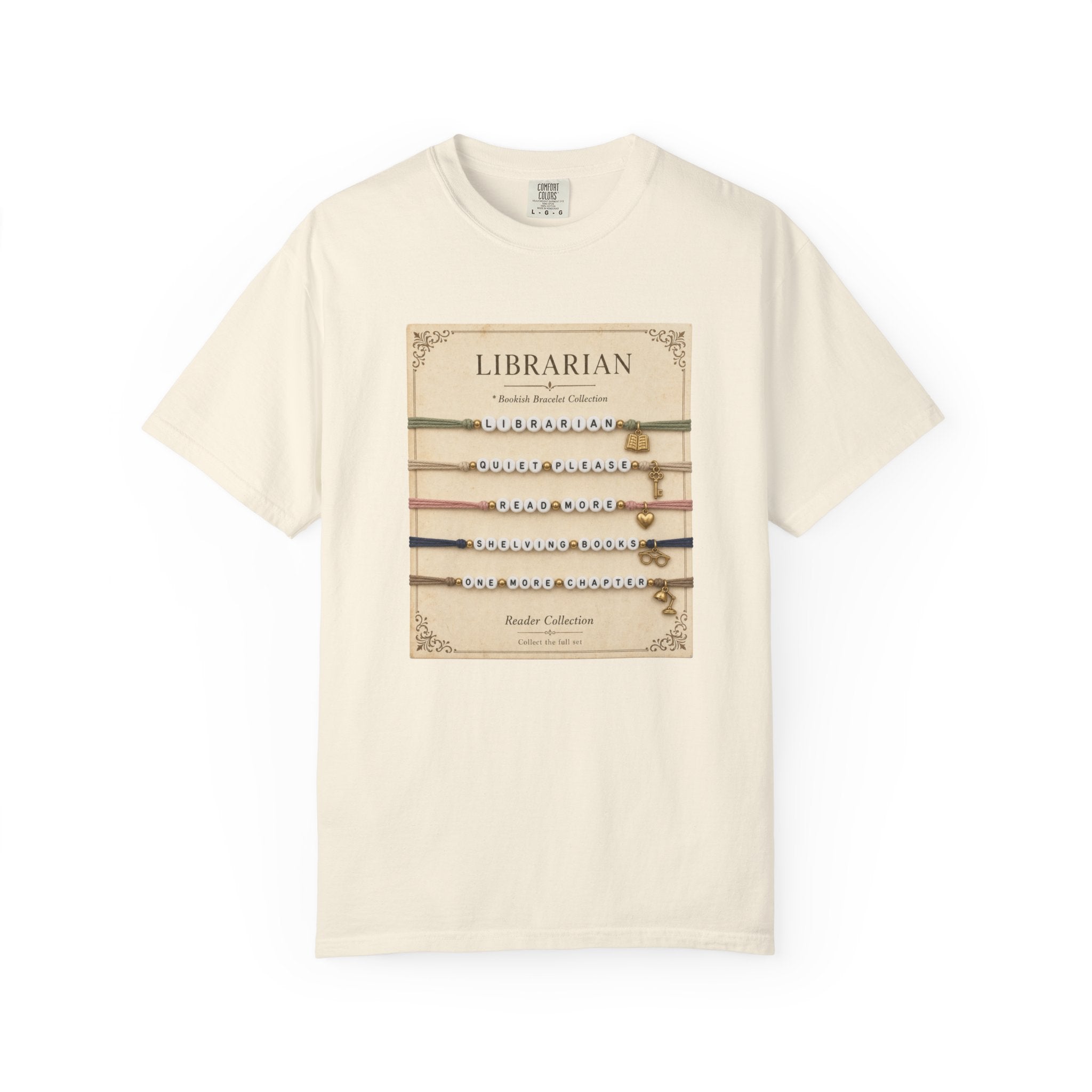 Librarian Bracelet Card T-Shirt
