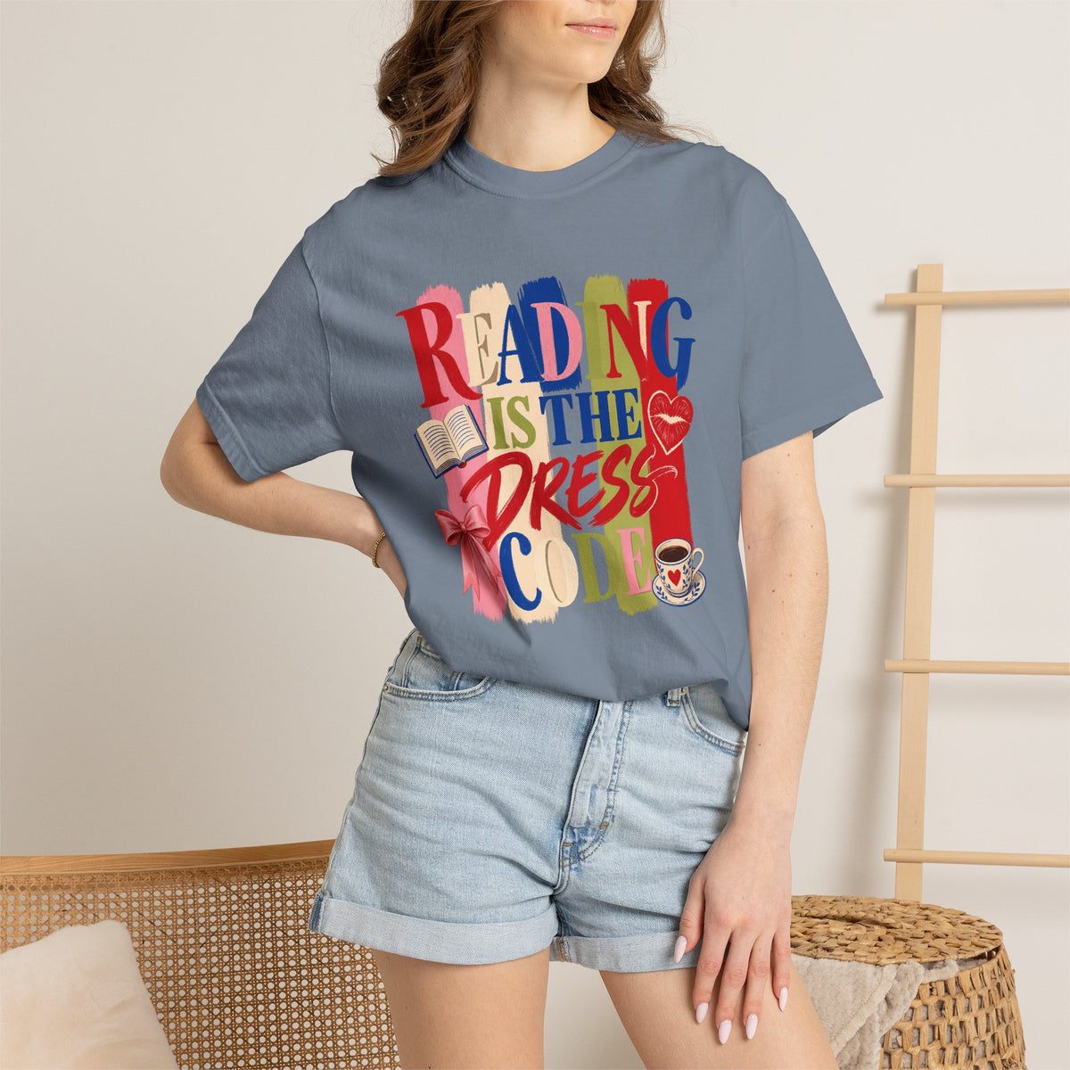 Reading Is the Dress Code T-Shirt
