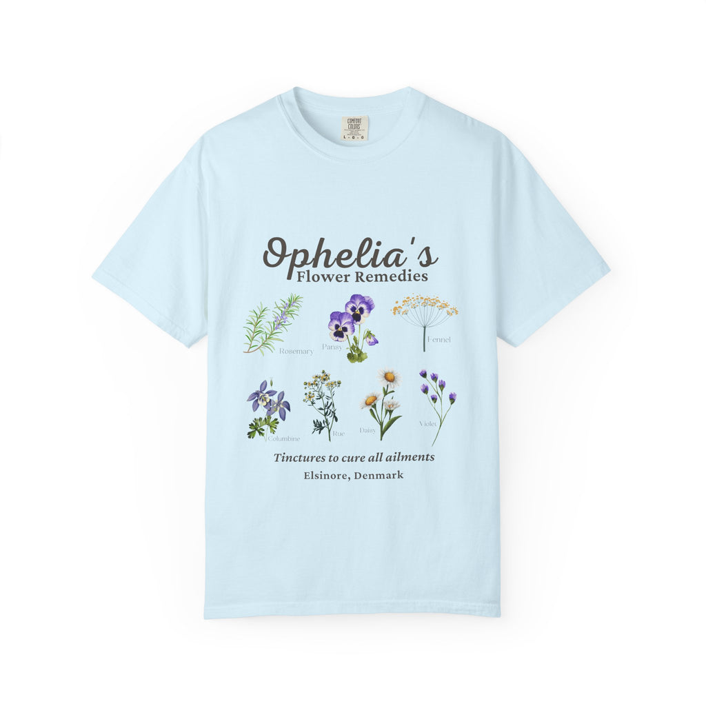 Ophelia's Flower Remedies T-Shirt