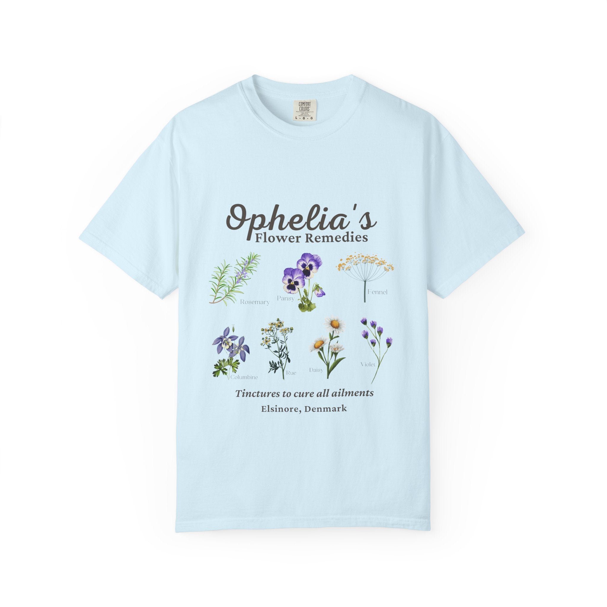 Ophelia's Flower Remedies T-Shirt