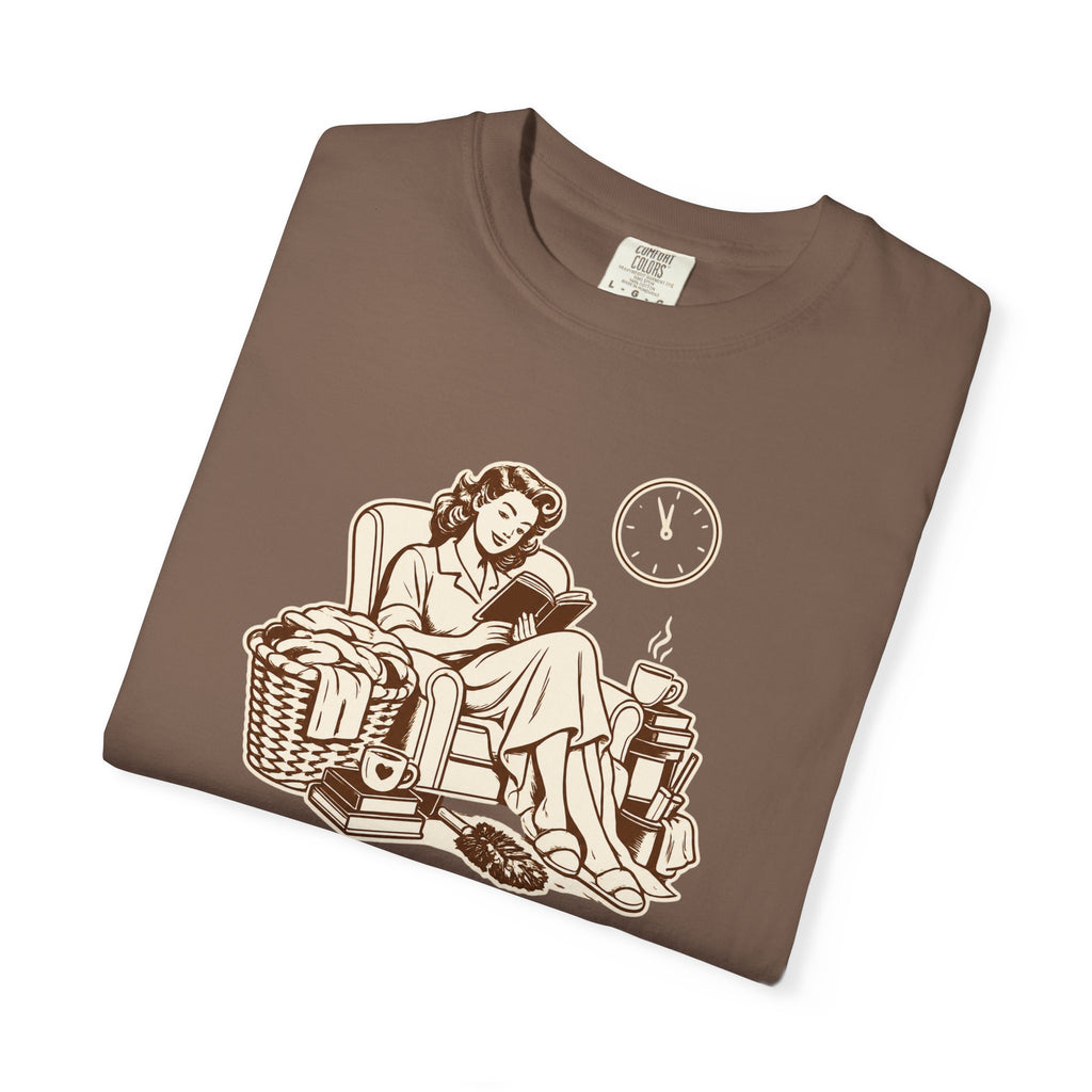 Plot First, Responsibilities Later T-Shirt