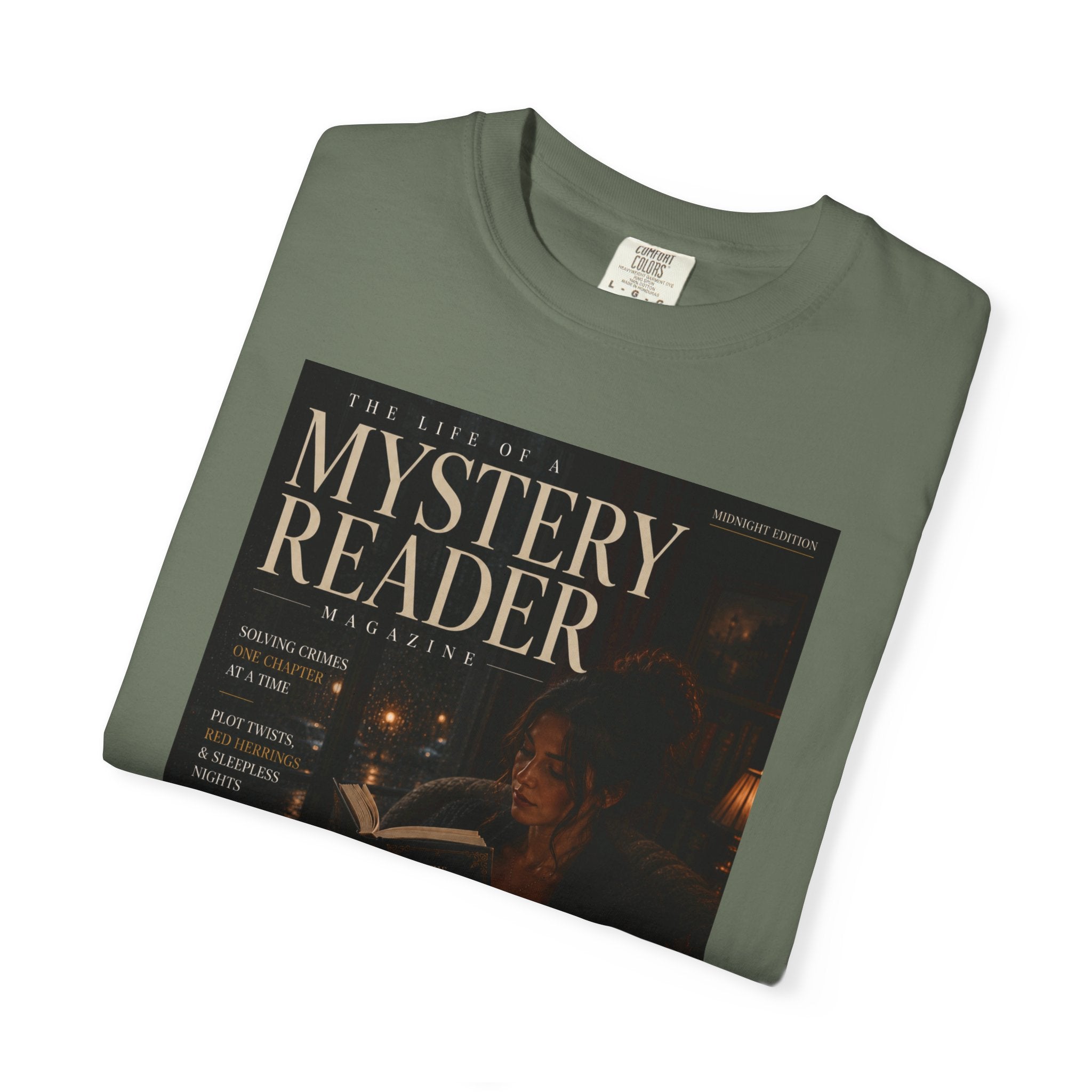 Mystery Reader Magazine T-Shirt