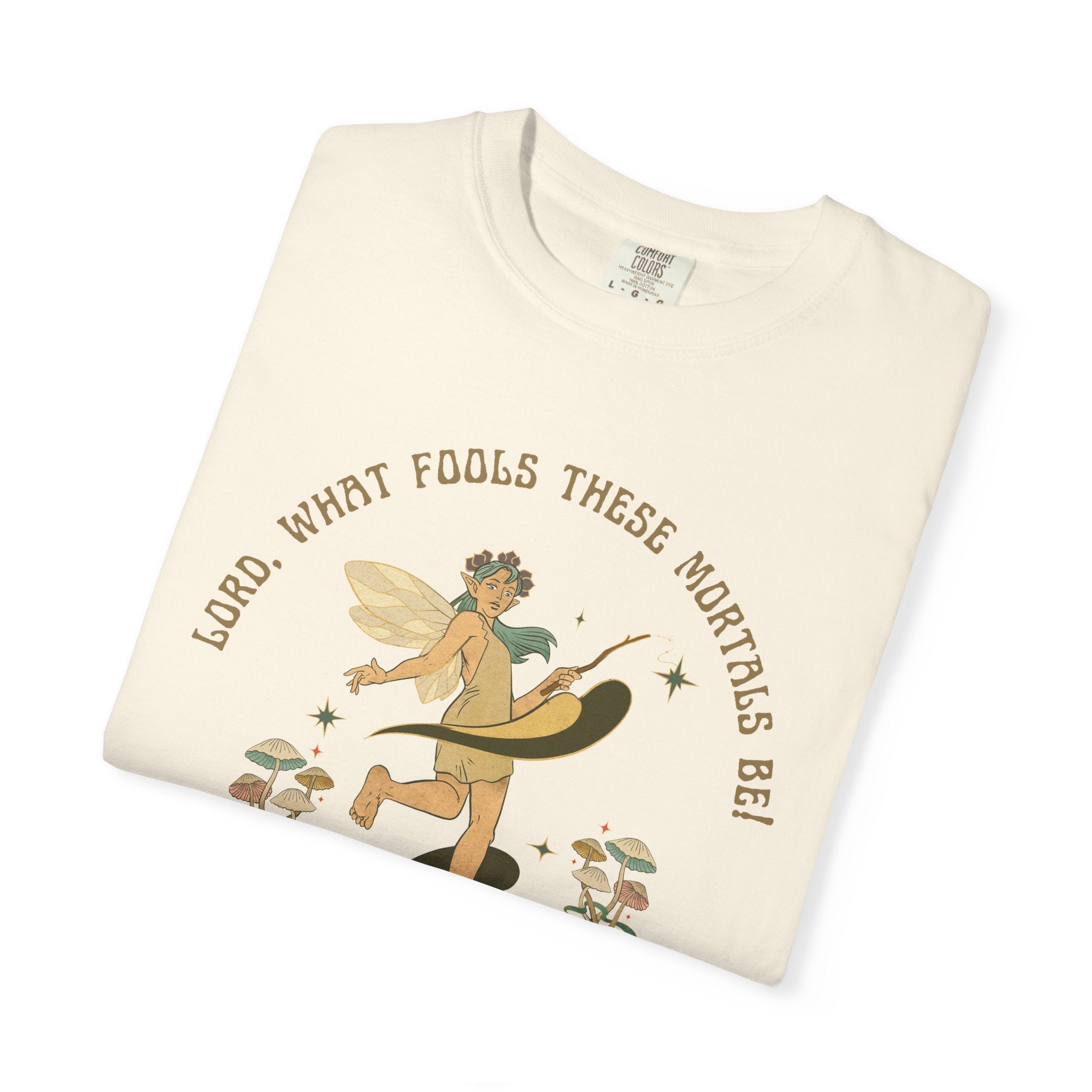 Lord, What Fools Fairy Shakespeare T-Shirt