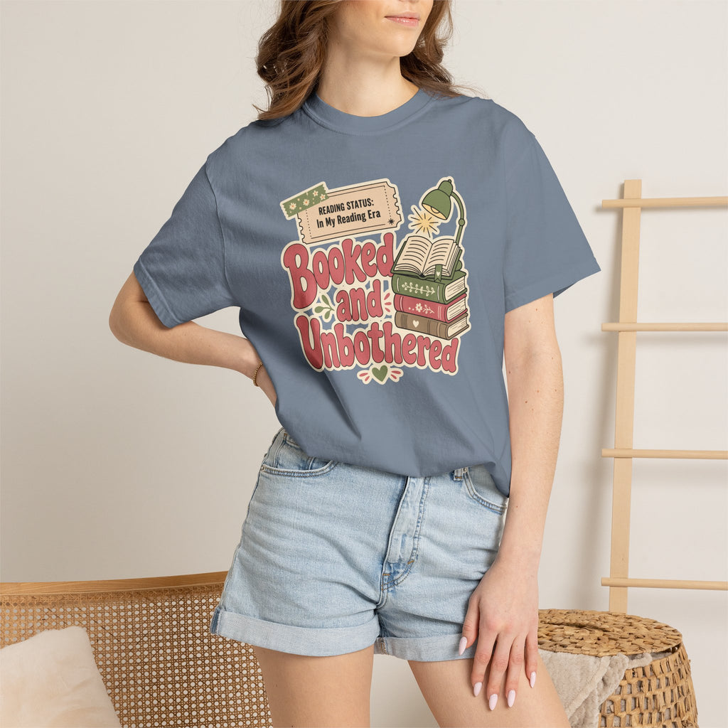 Booked And Unbothered T-Shirt
