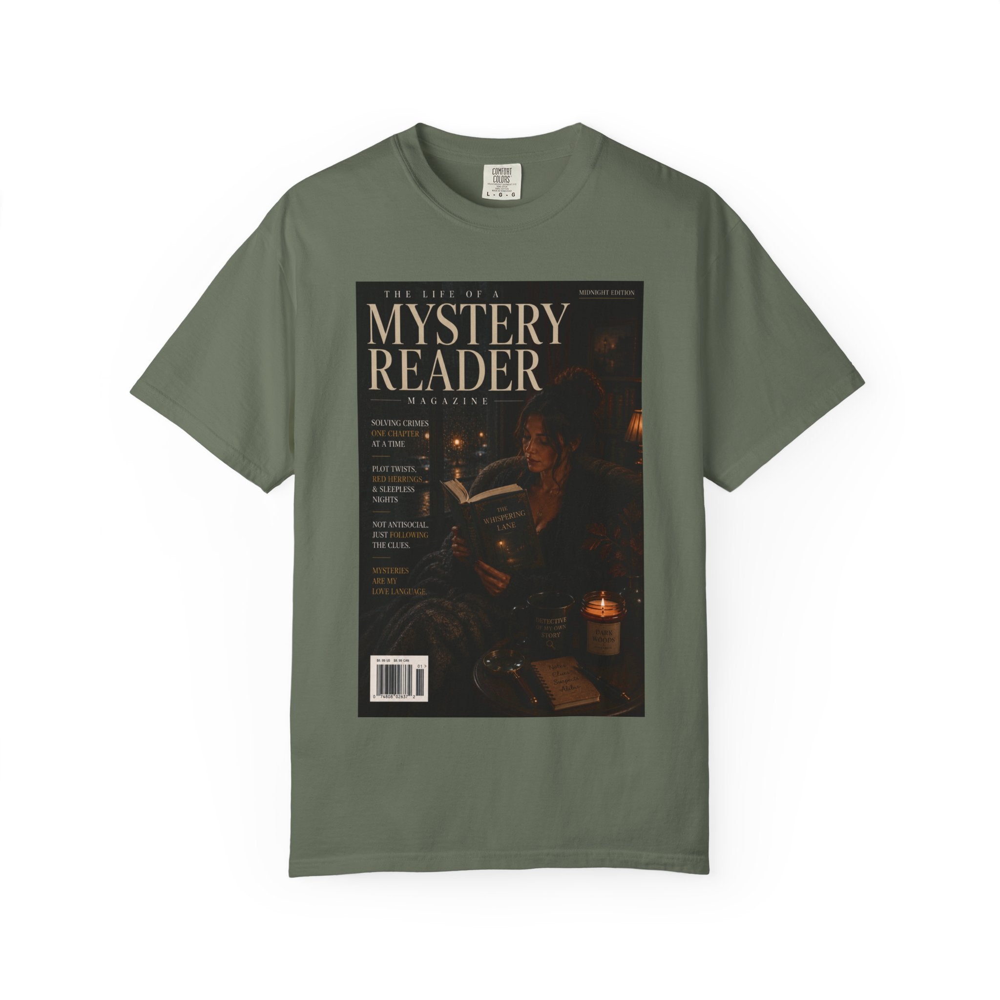 Mystery Reader Magazine T-Shirt