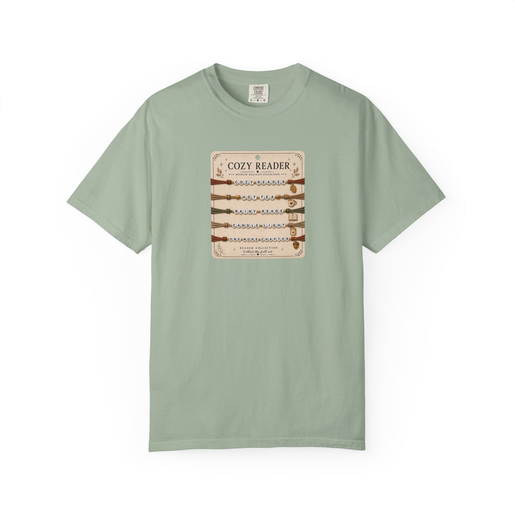 Cozy Reader Bracelet Card T-Shirt