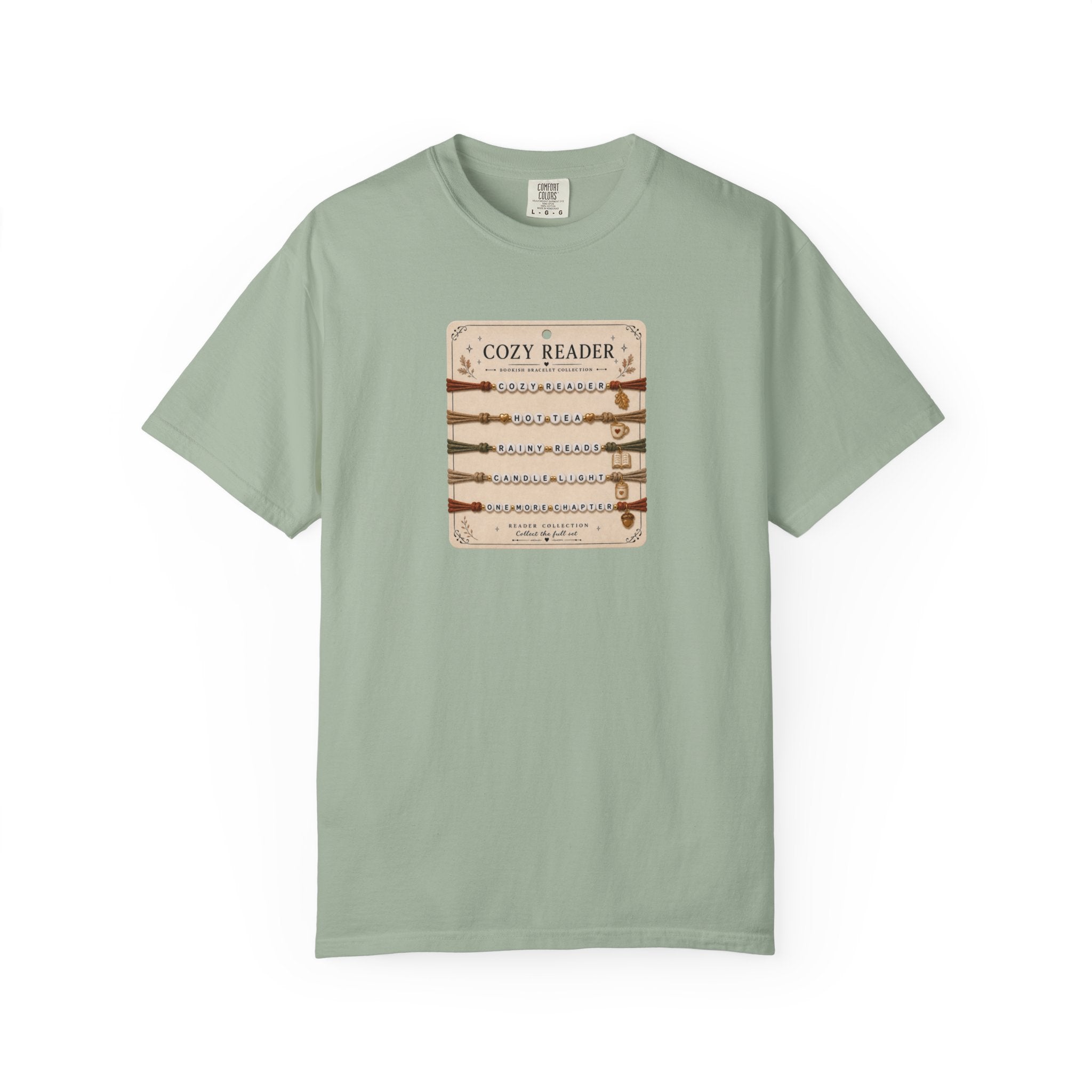 Cozy Reader Bracelet Card T-Shirt