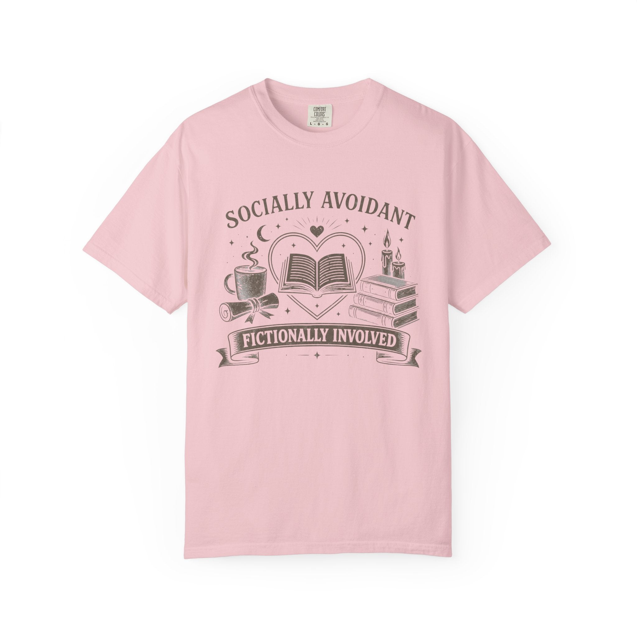 Socially Avoidant, Fictionally Involved T-Shirt