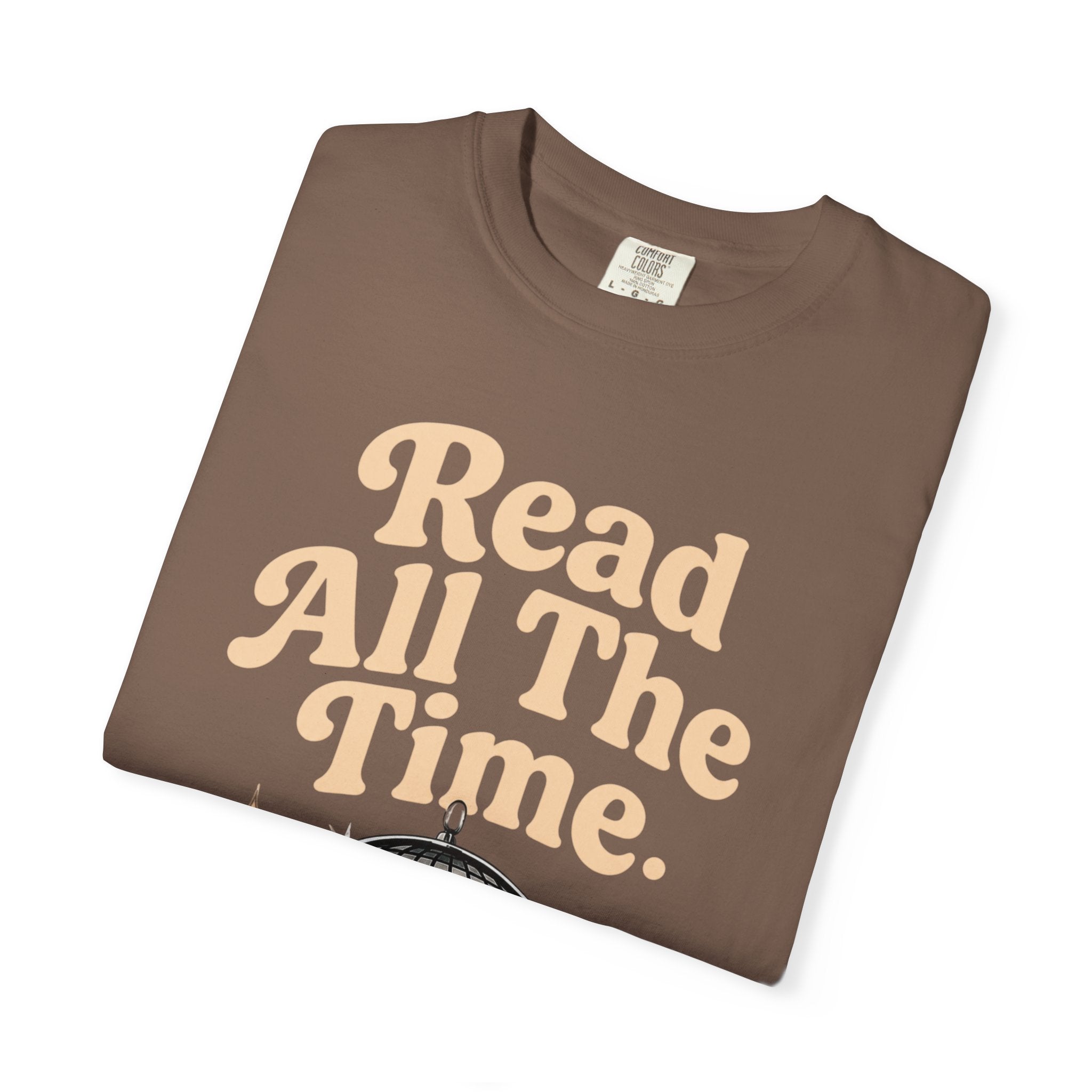 Read All The Time T-Shirt