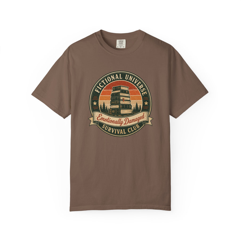 Fictional Universe Survival Club T-Shirt