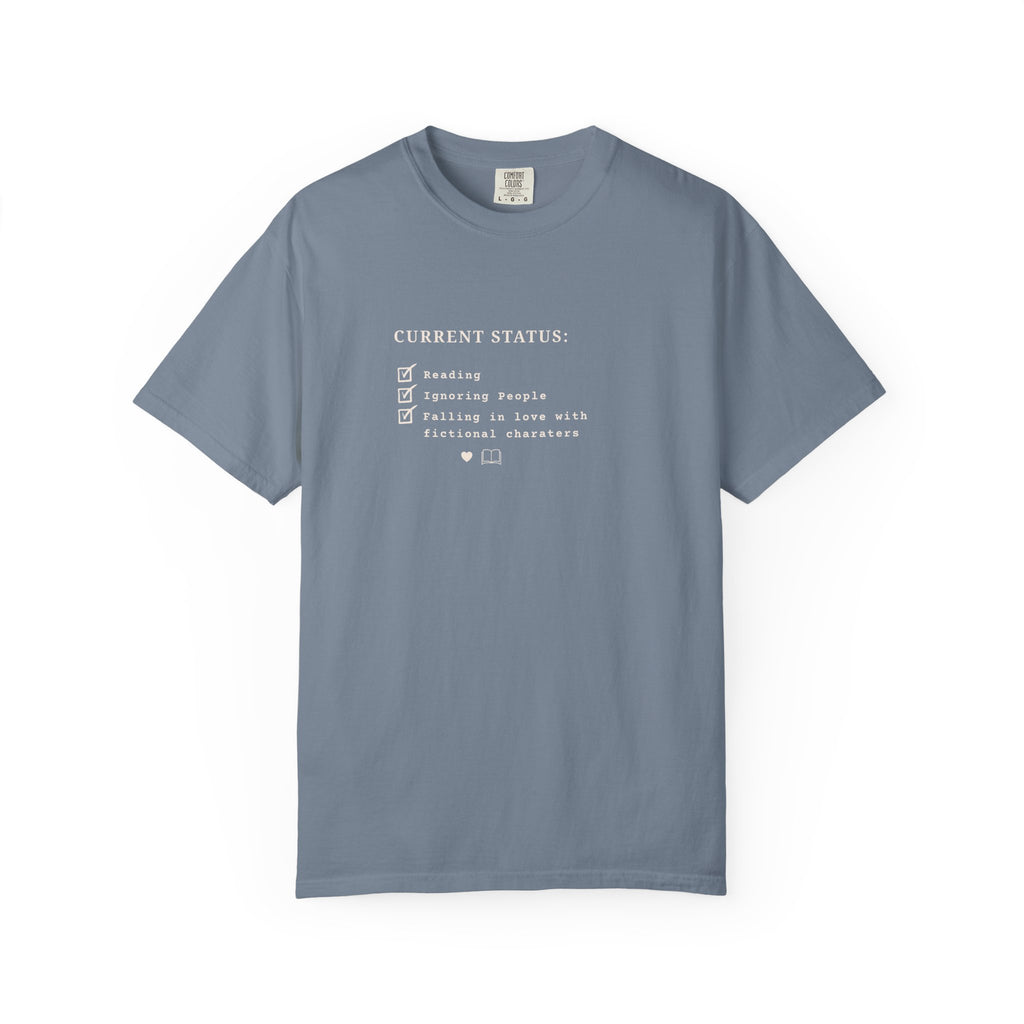 Current Status Checklist T-Shirt