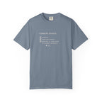 Current Status Checklist T-Shirt