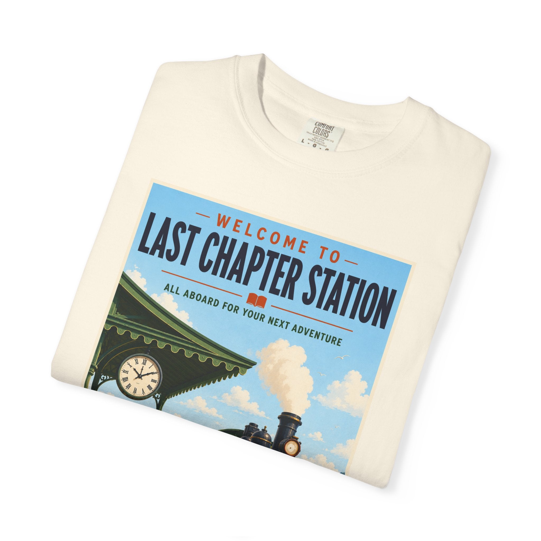 Last Chapter Station T-Shirt